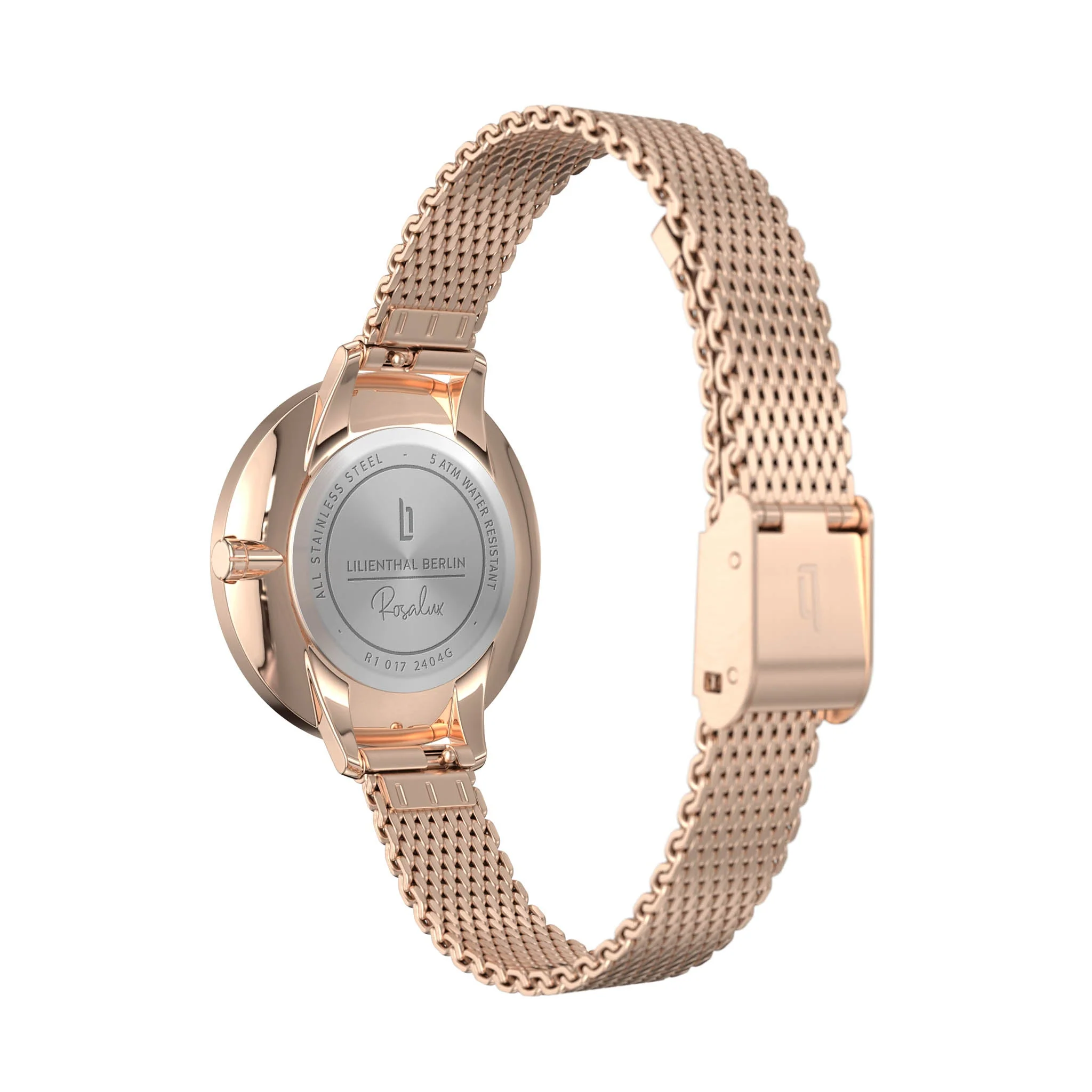 Rosalux – Rosegold Burgundy - Image 4