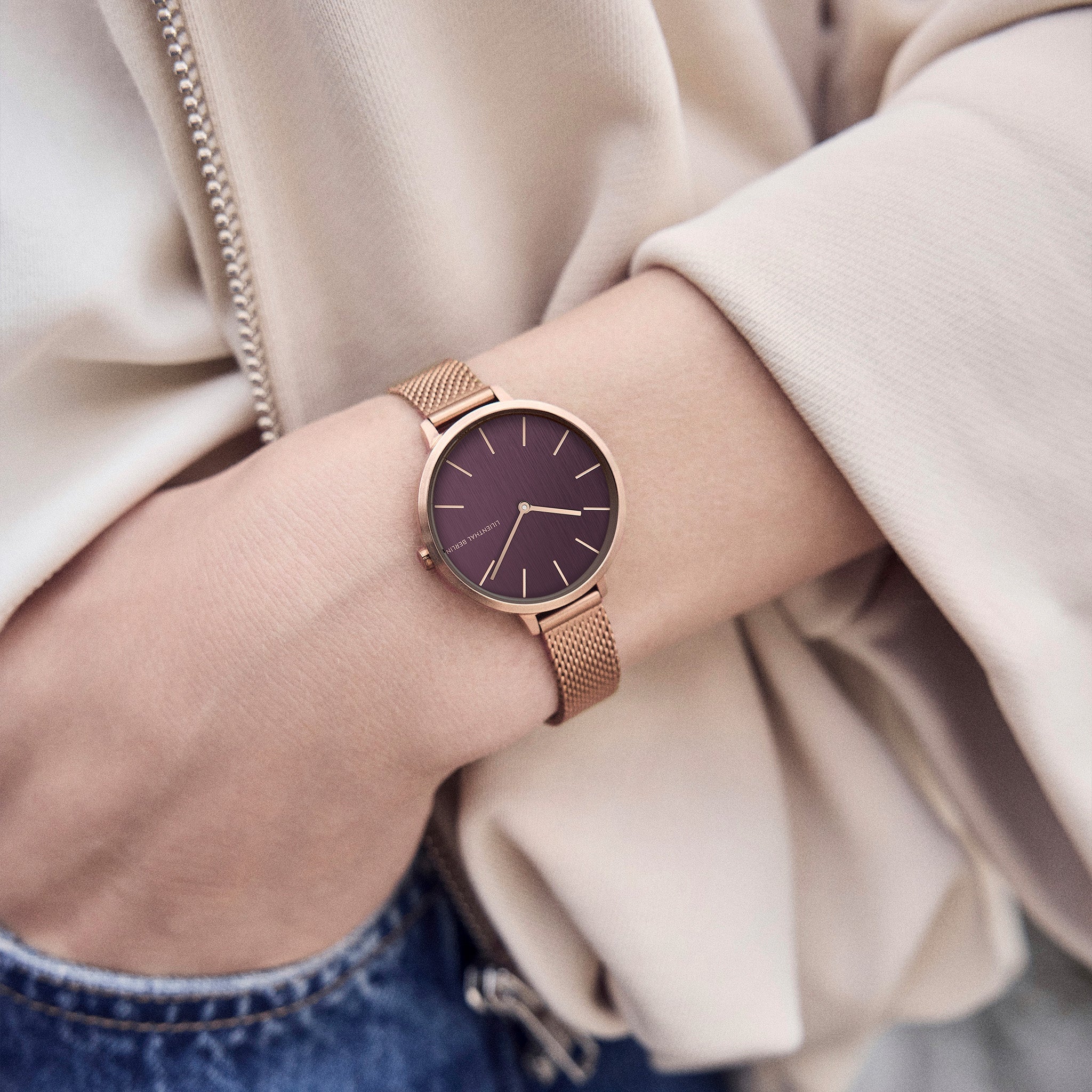 Rosalux – Rosegold Burgundy - Image 5