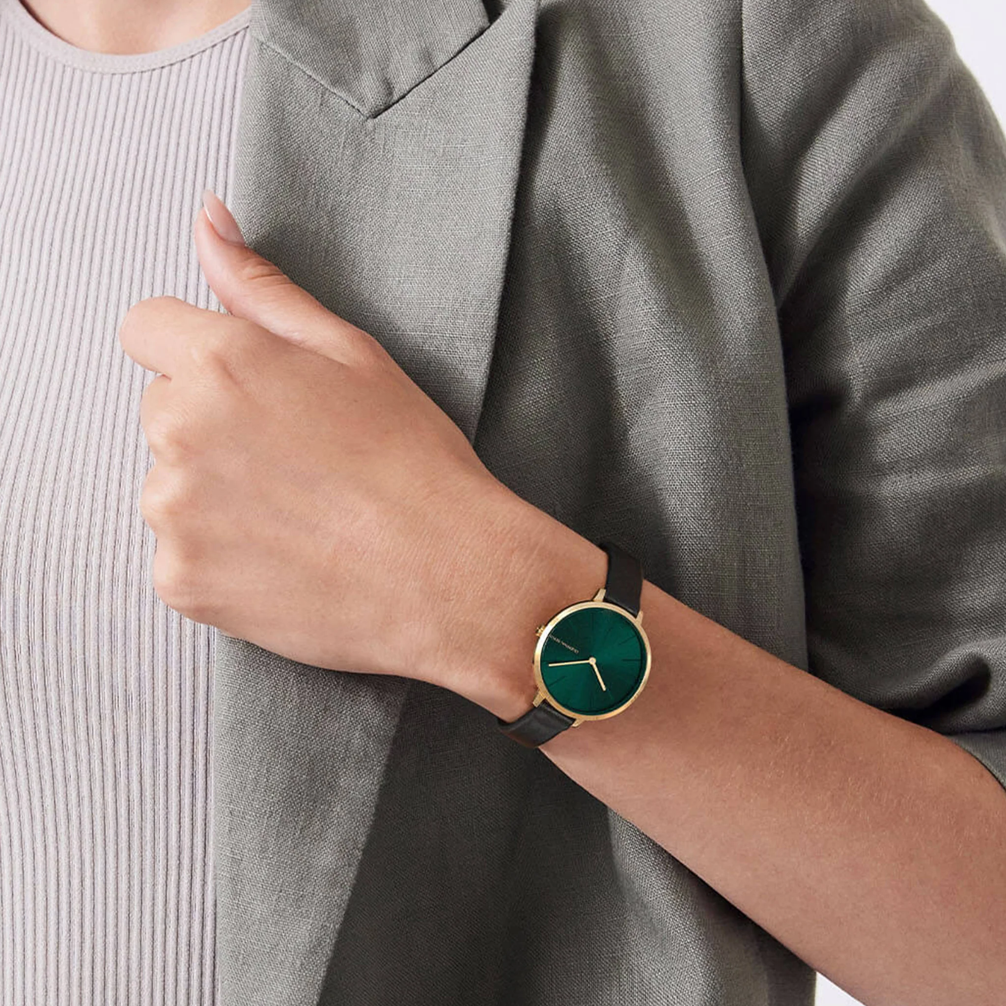 Rosalux – Gold Emerald Green - Image 9