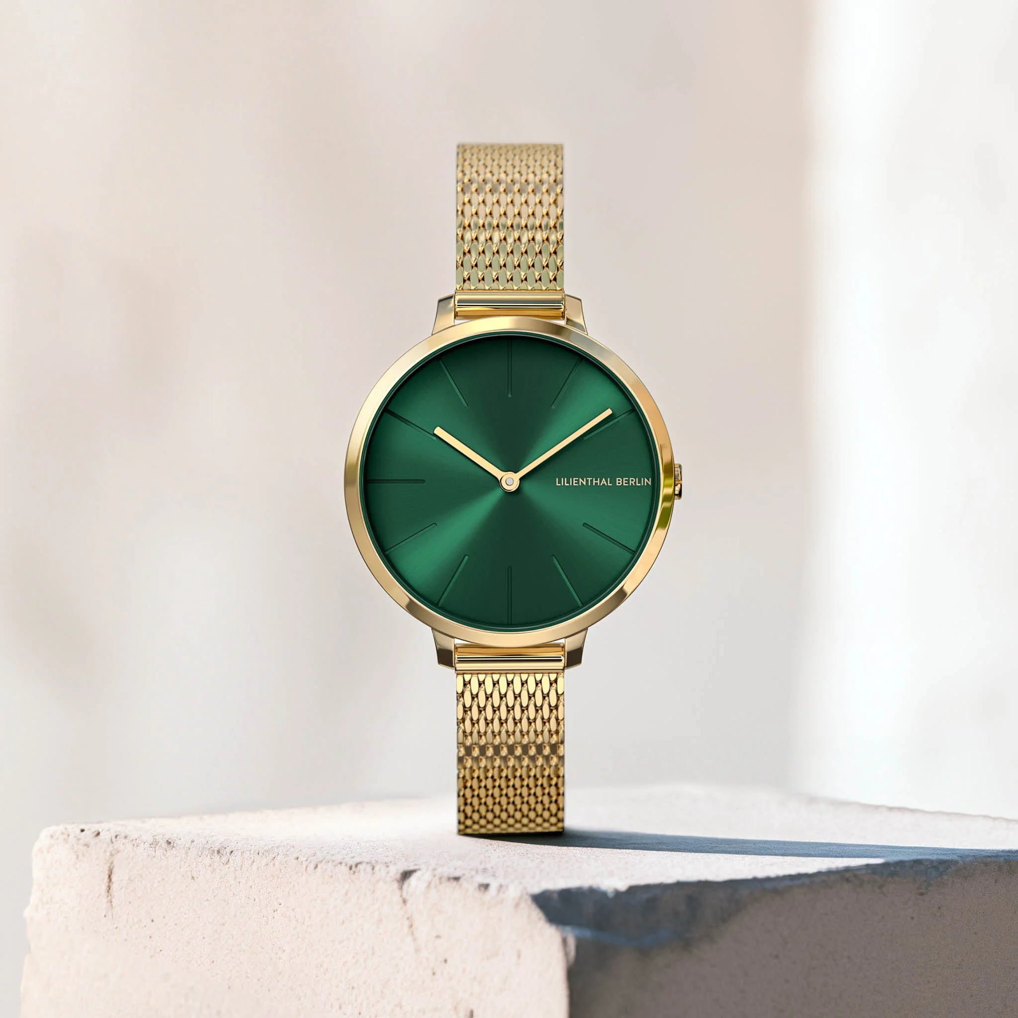 Rosalux – Gold Emerald Green - Image 2