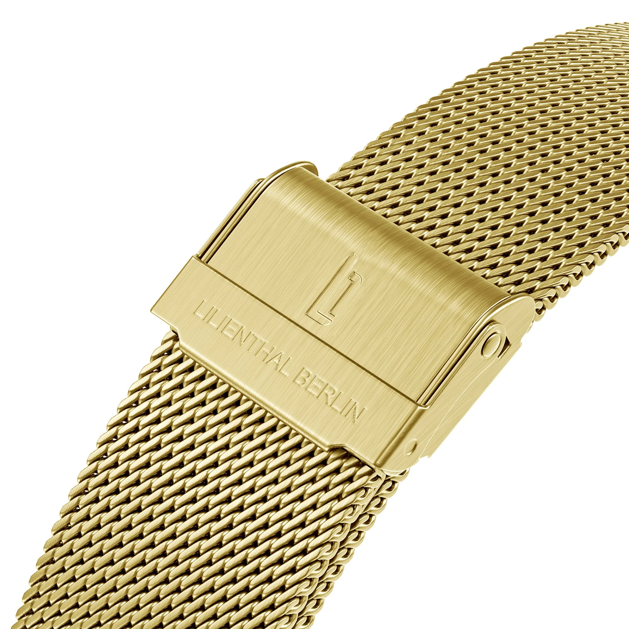 Mesh Strap – Gold Brushed - Image 2