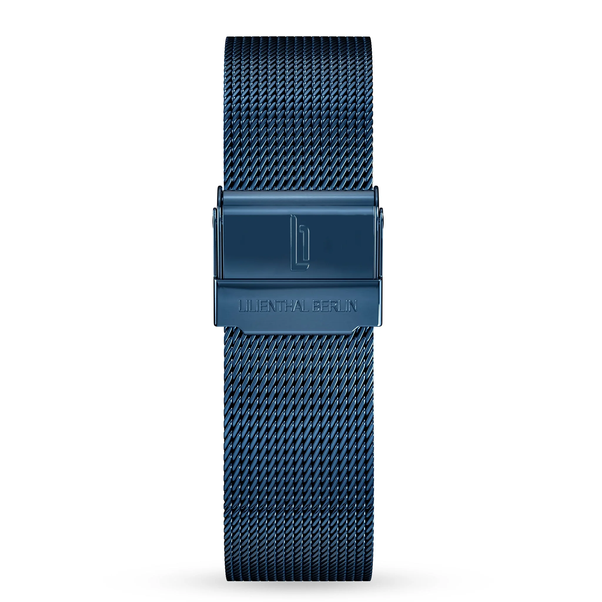 Mesh Strap – Blue Polished