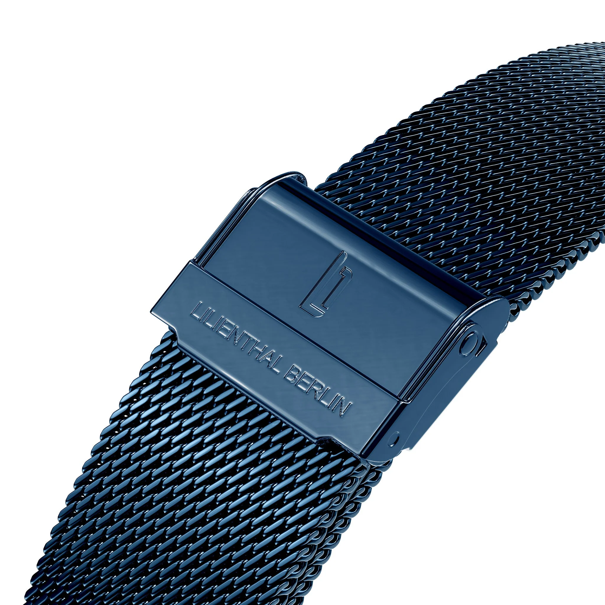 Mesh Strap – Blue Polished - Image 2