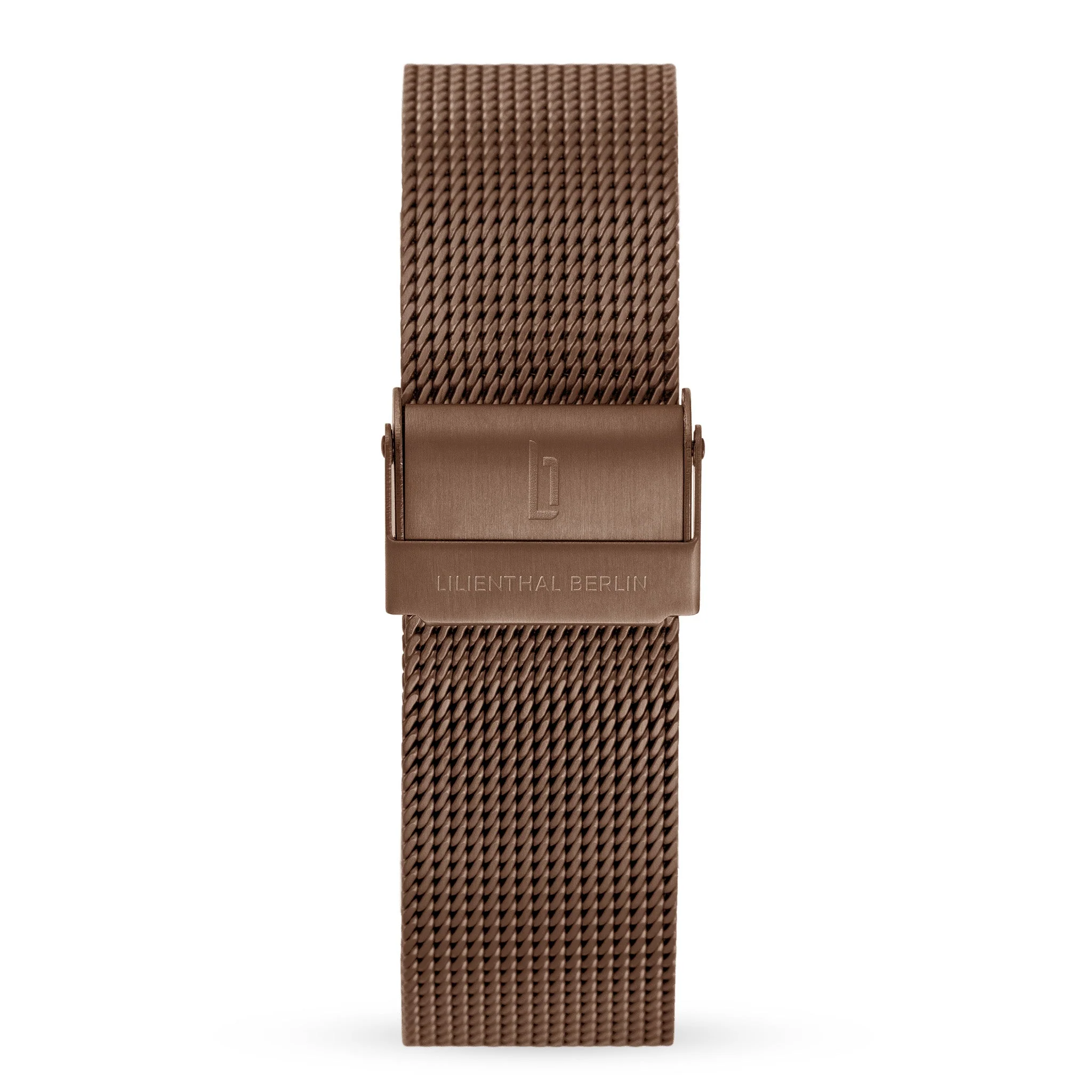 Mesh Strap – Bronze Brushed