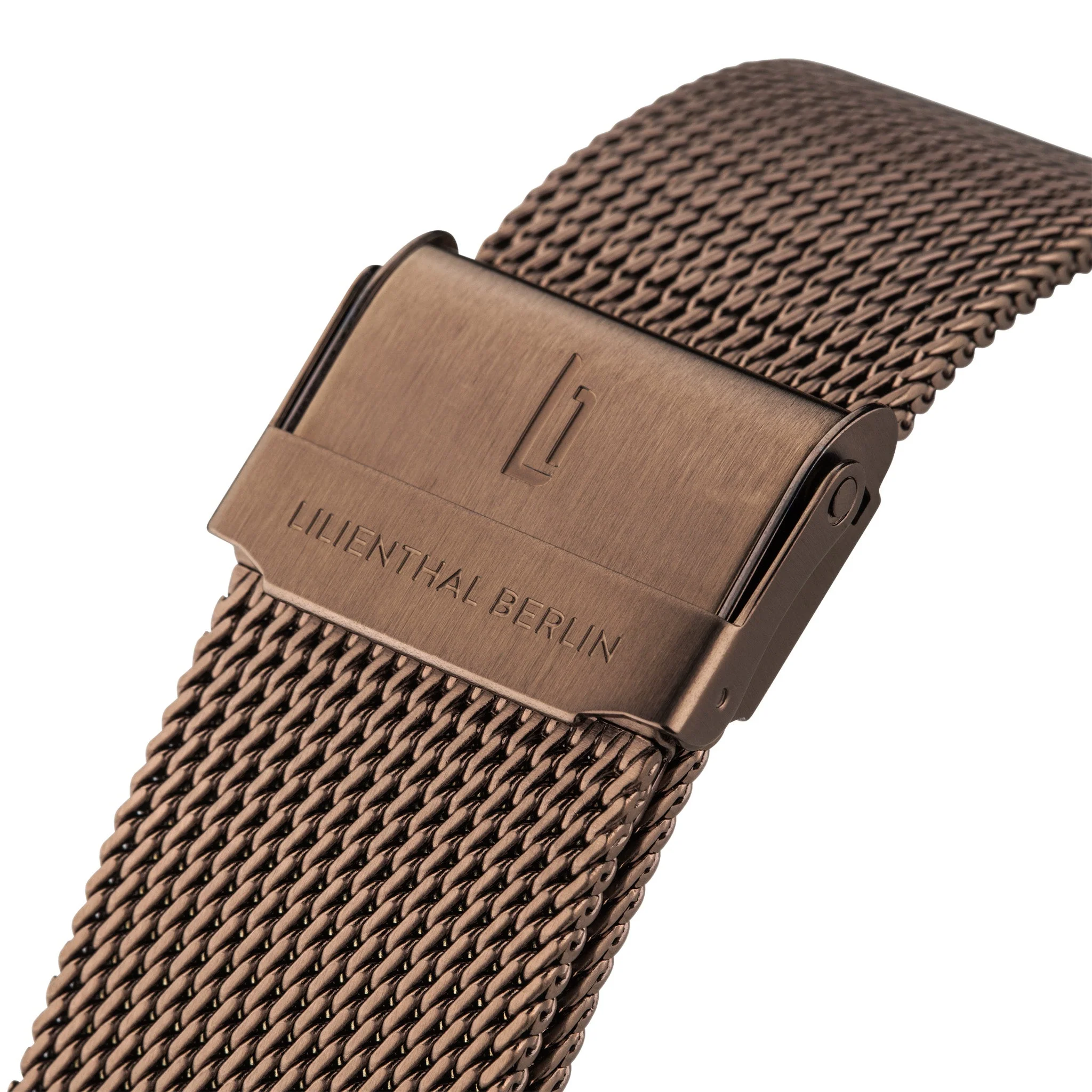 Mesh Strap – Bronze Brushed - Image 2