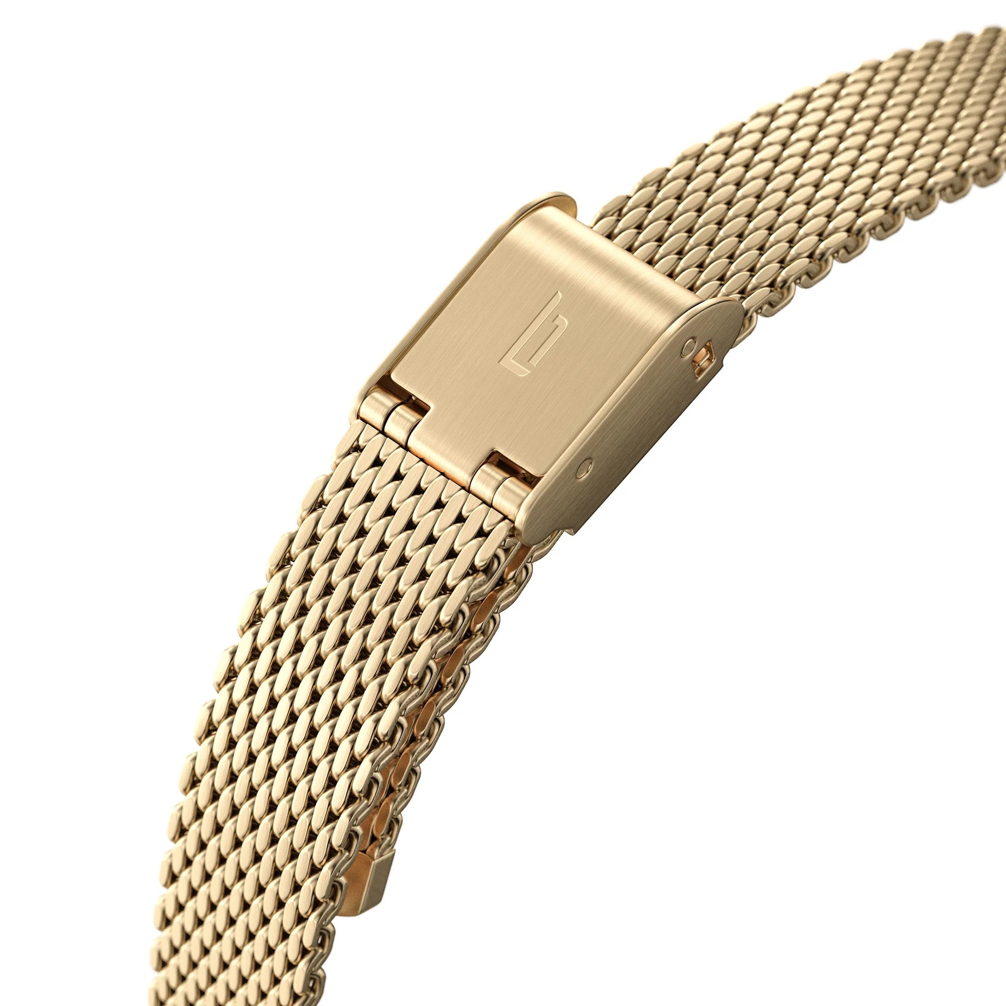 Mesh Strap – Gold Brushed - Image 2