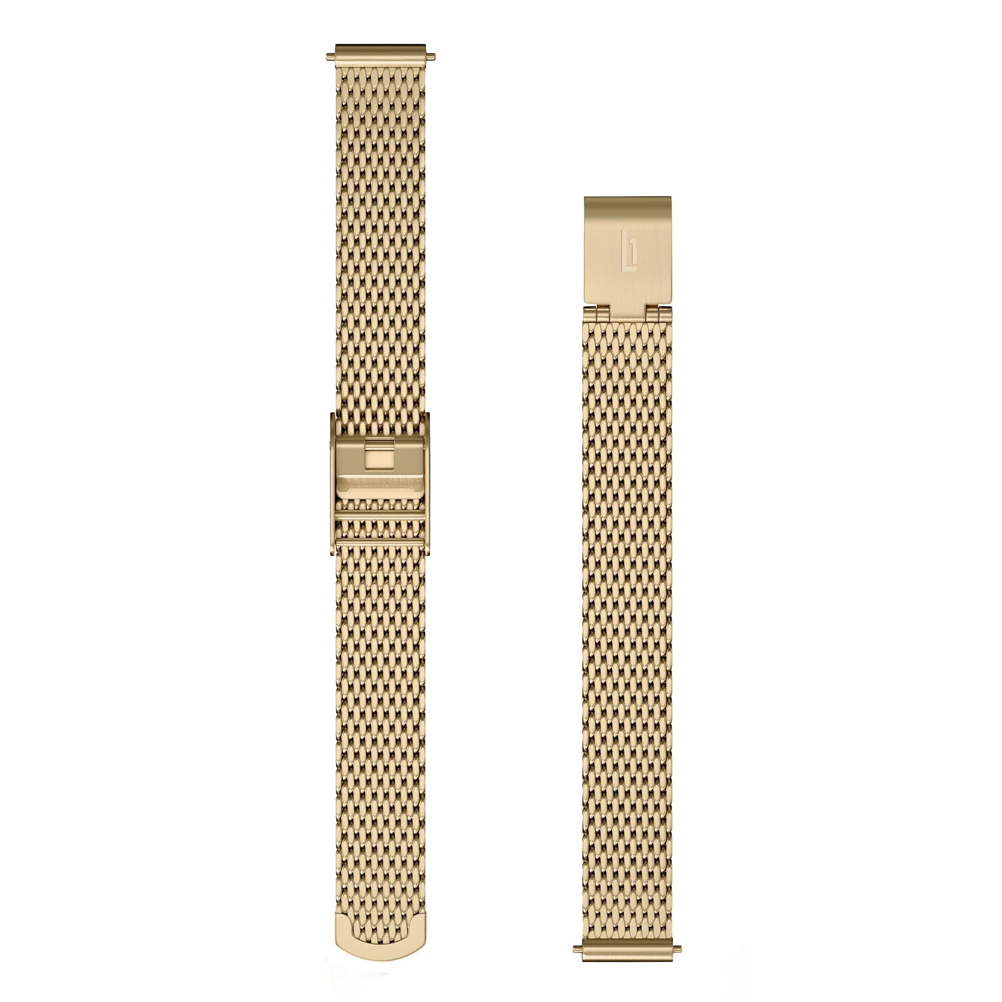 Mesh Strap – Gold Brushed - Image 3