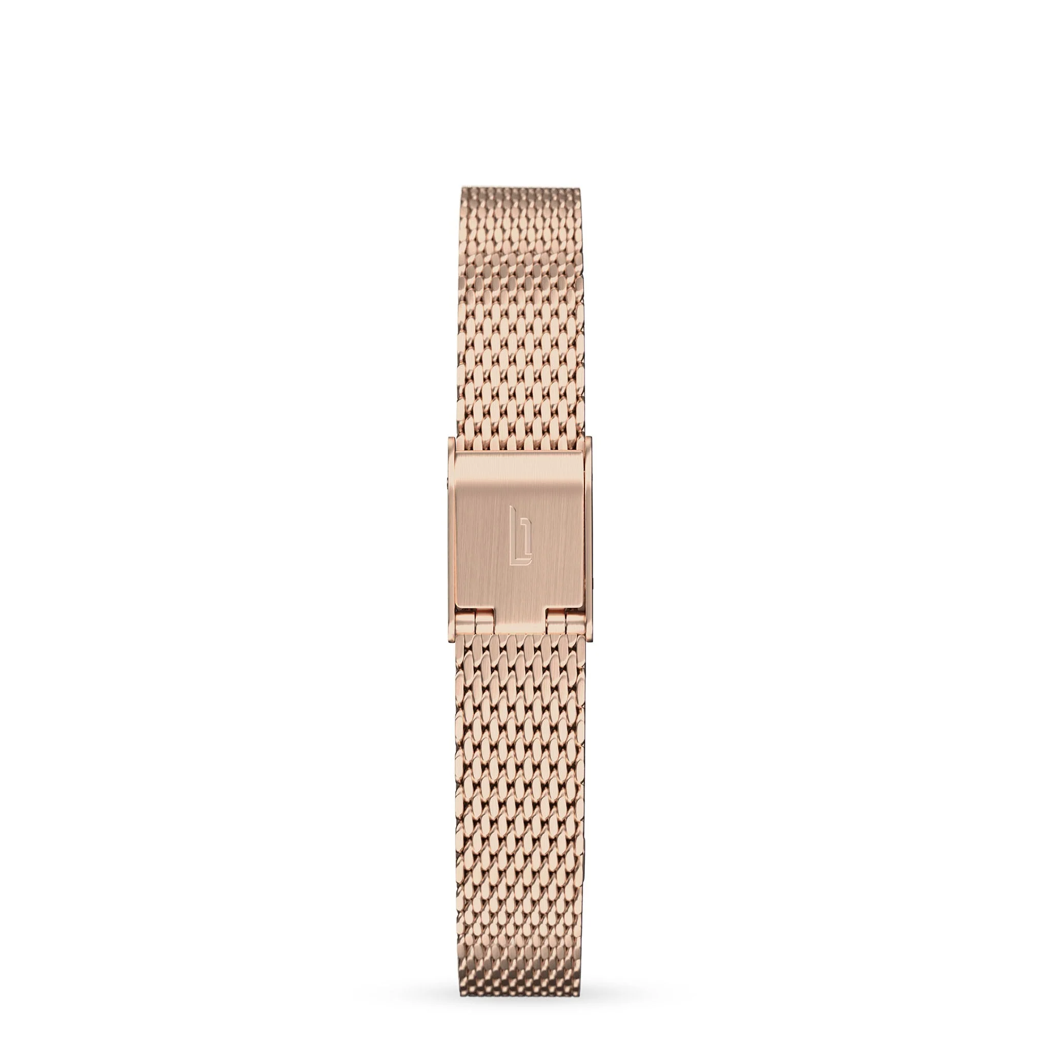 Mesh Strap – Rosegold Brushed