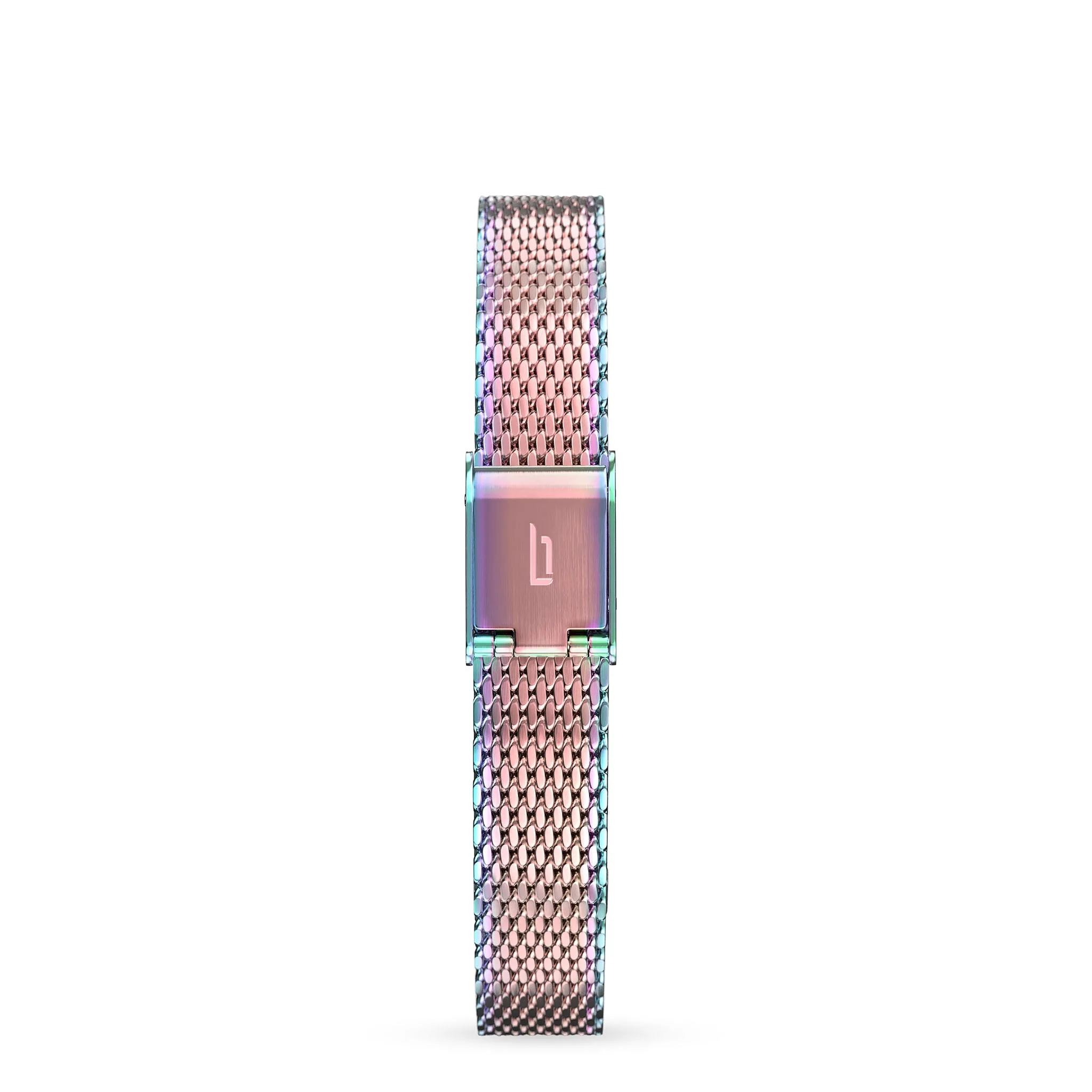 Mesh Strap – Rainbow Brushed