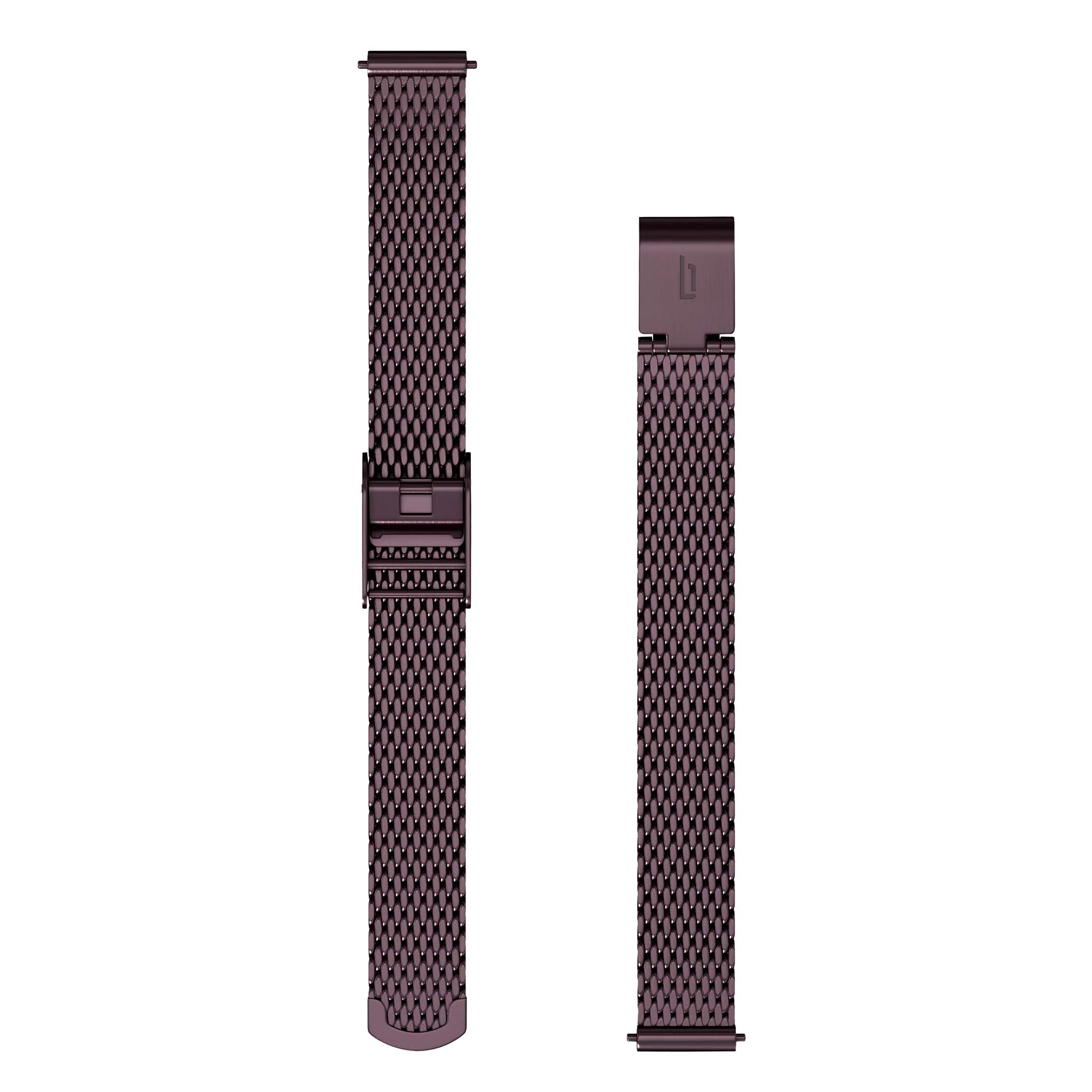 Mesh Strap – Burgundy Brushed - Image 3