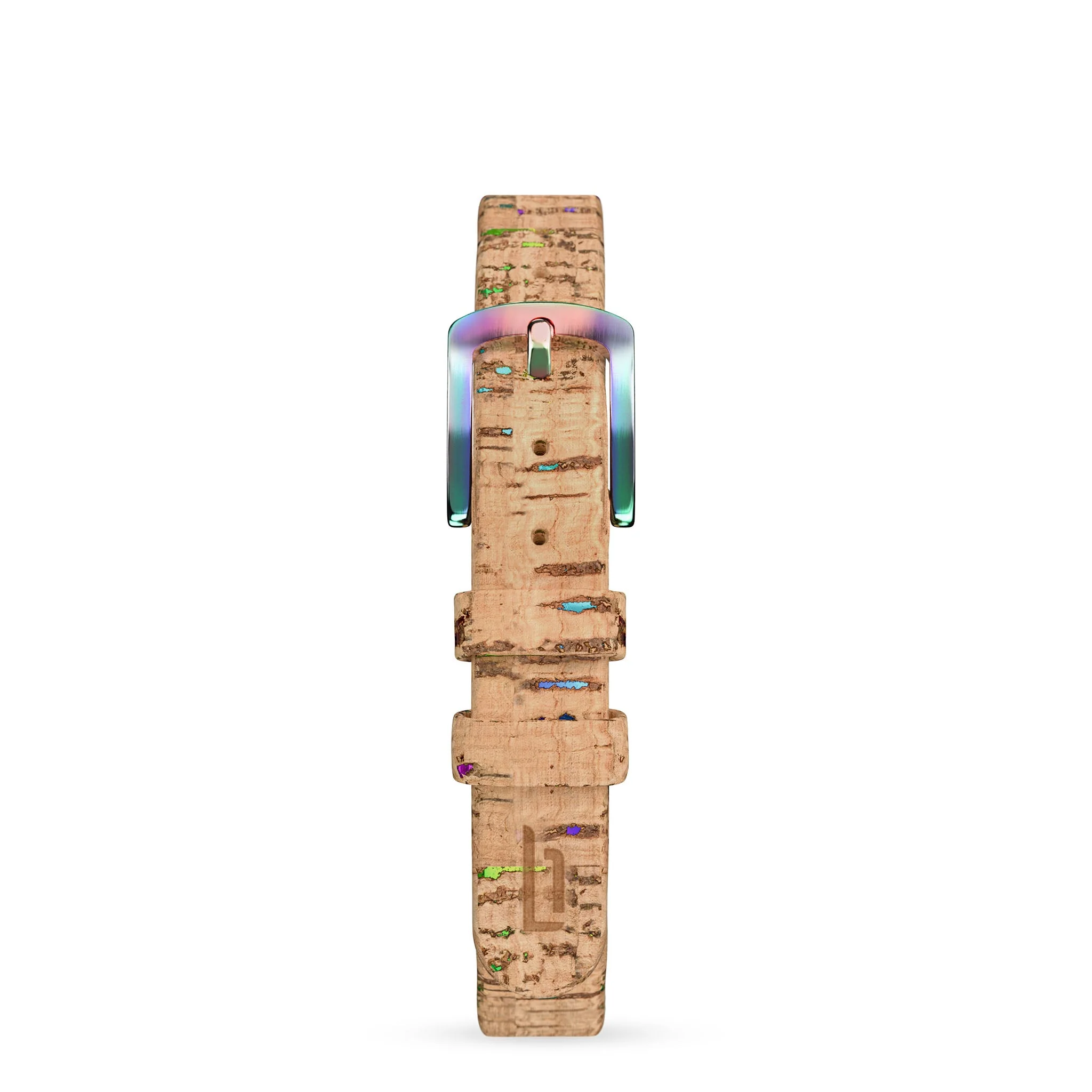 Cork Strap – Brown Rainbow