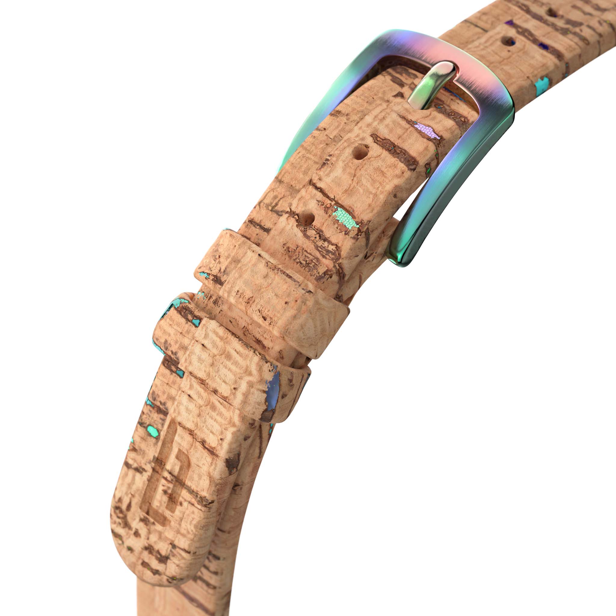 Cork Strap – Brown Rainbow - Image 2