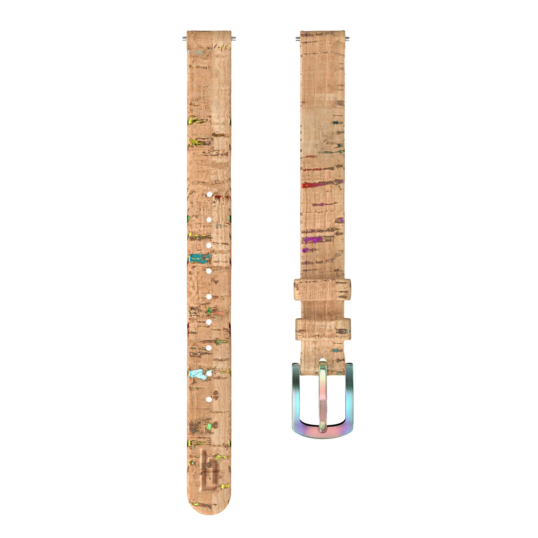 Cork Strap – Brown Rainbow - Image 3
