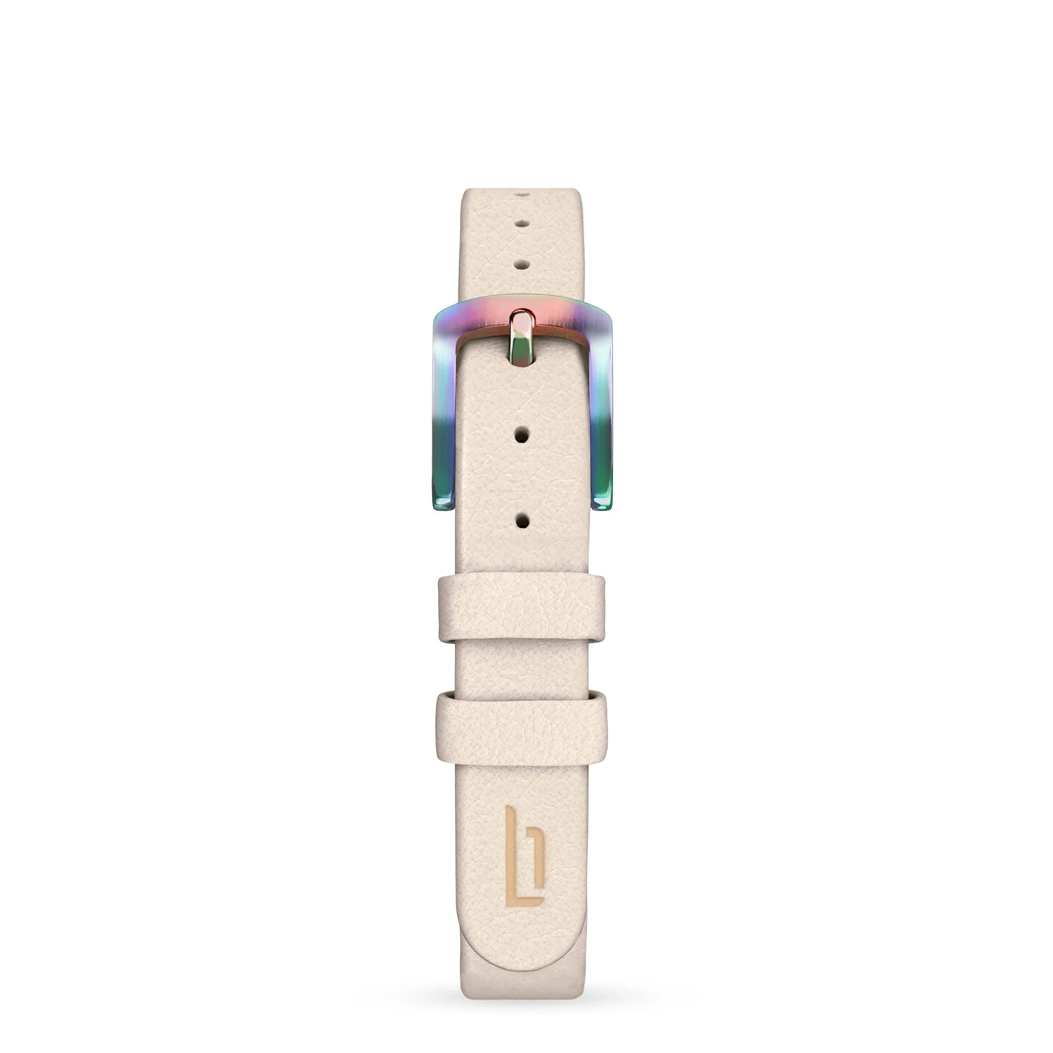 Leather Strap – Pearl White