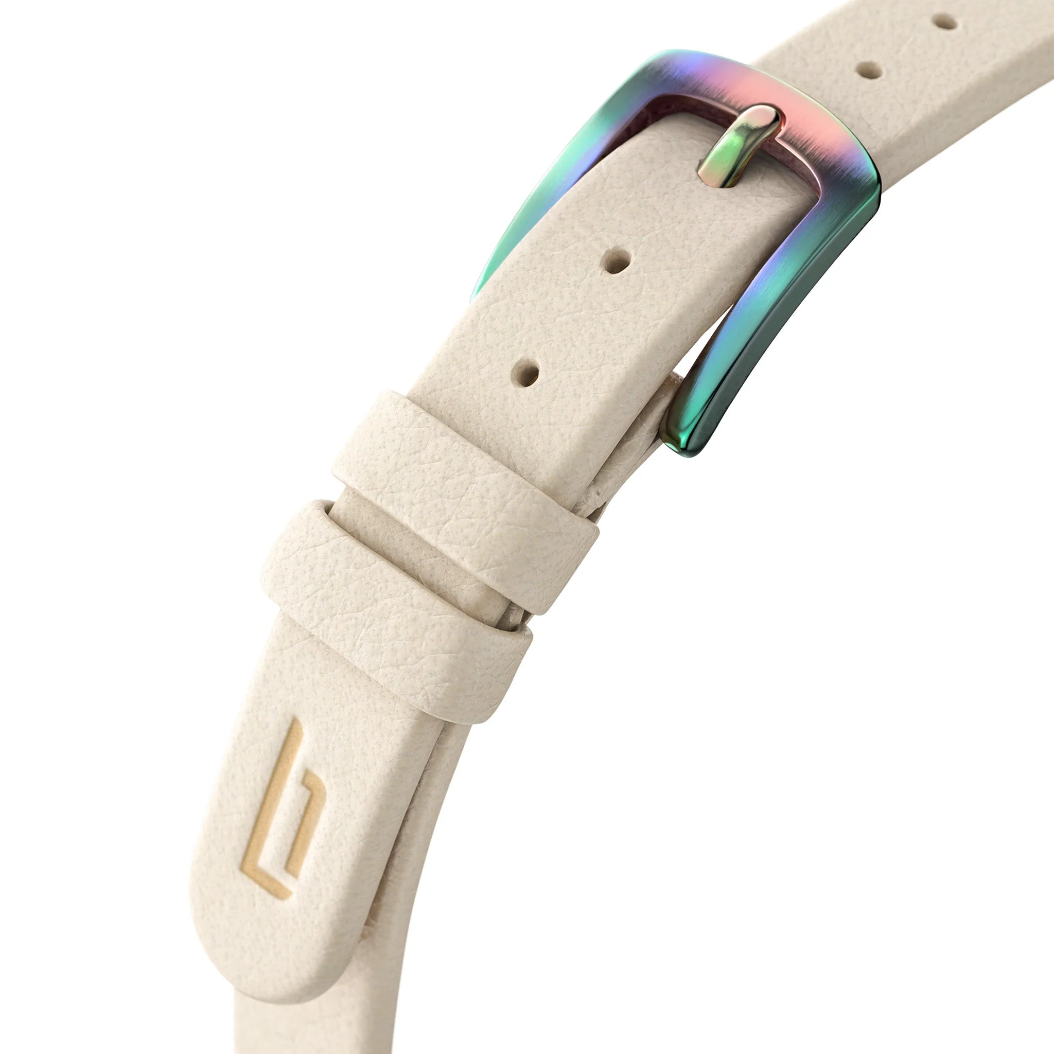 Leather Strap – Pearl White - Image 2