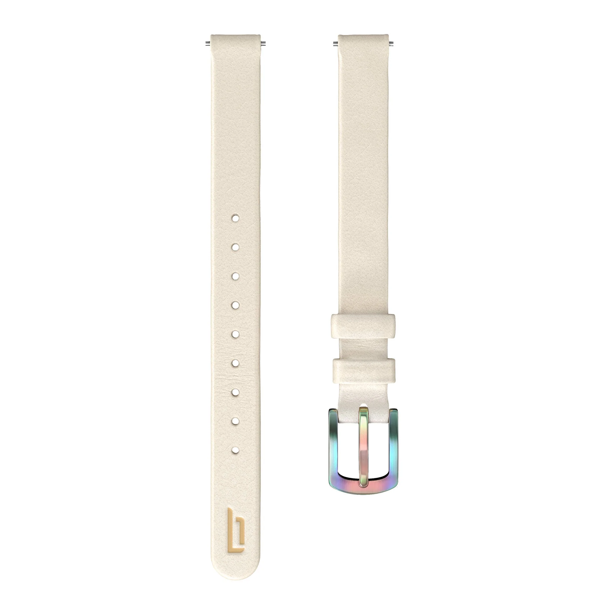 Leather Strap – Pearl White - Image 3
