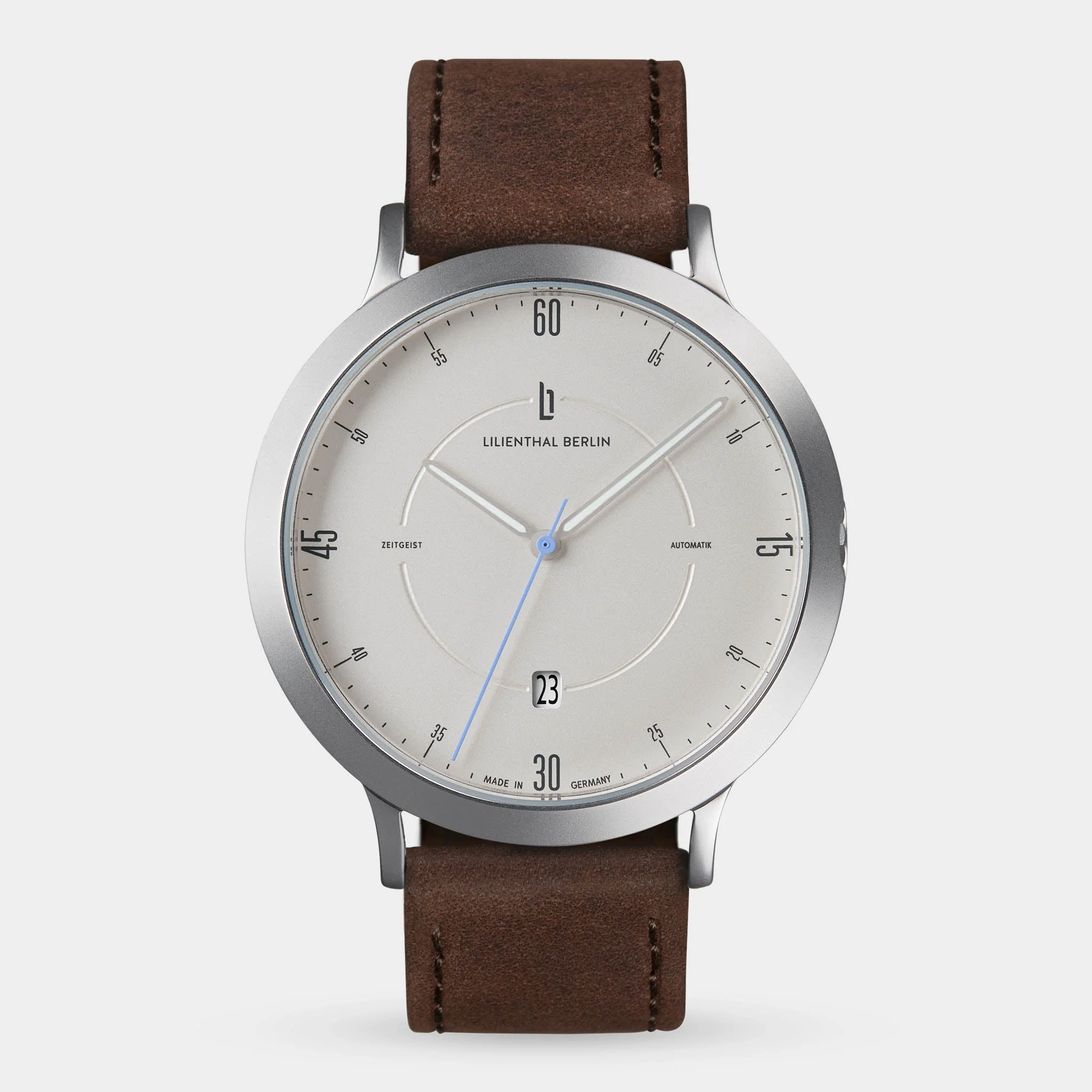 Zeitgeist Automatik – All Silver