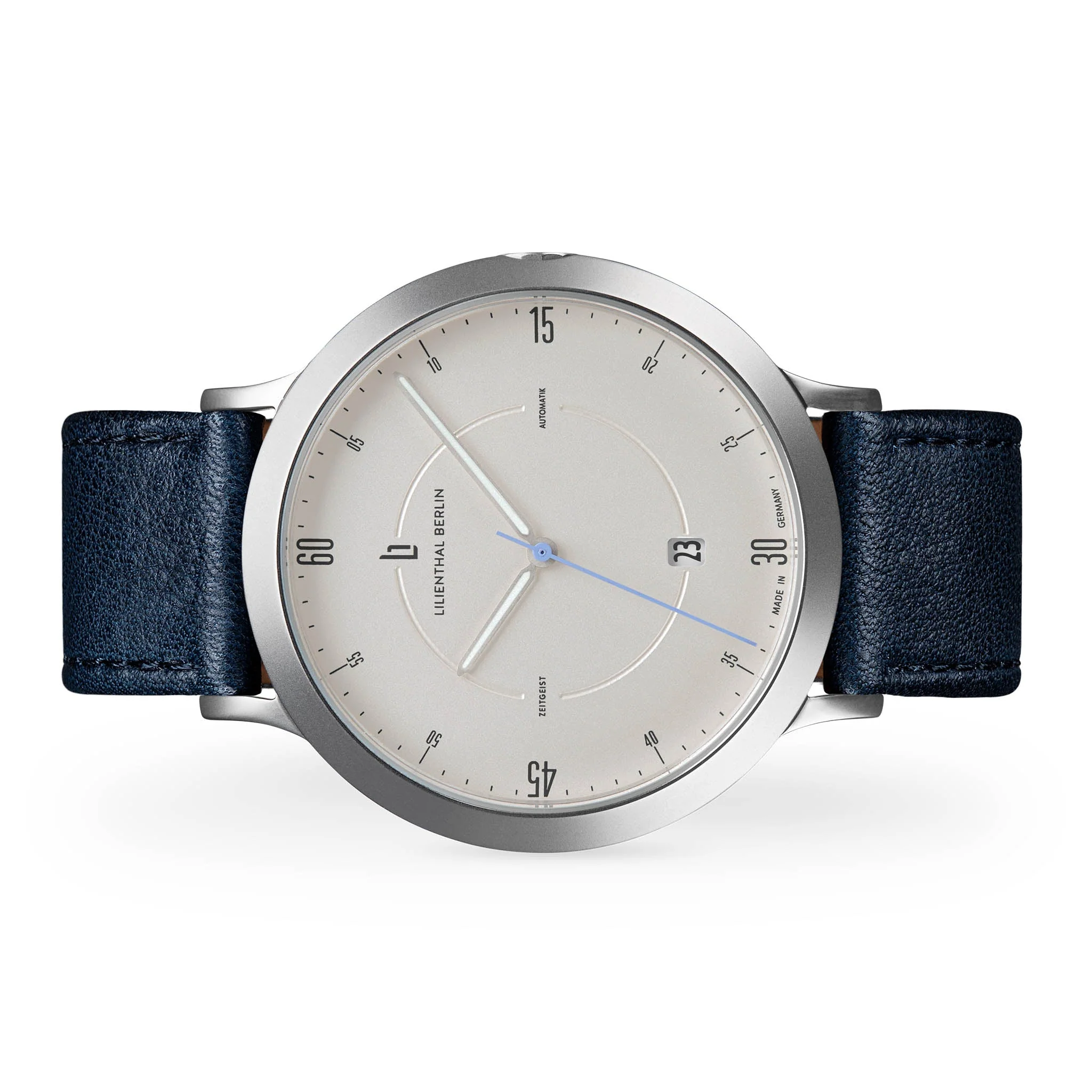 Zeitgeist Automatik – All Silver - Image 2