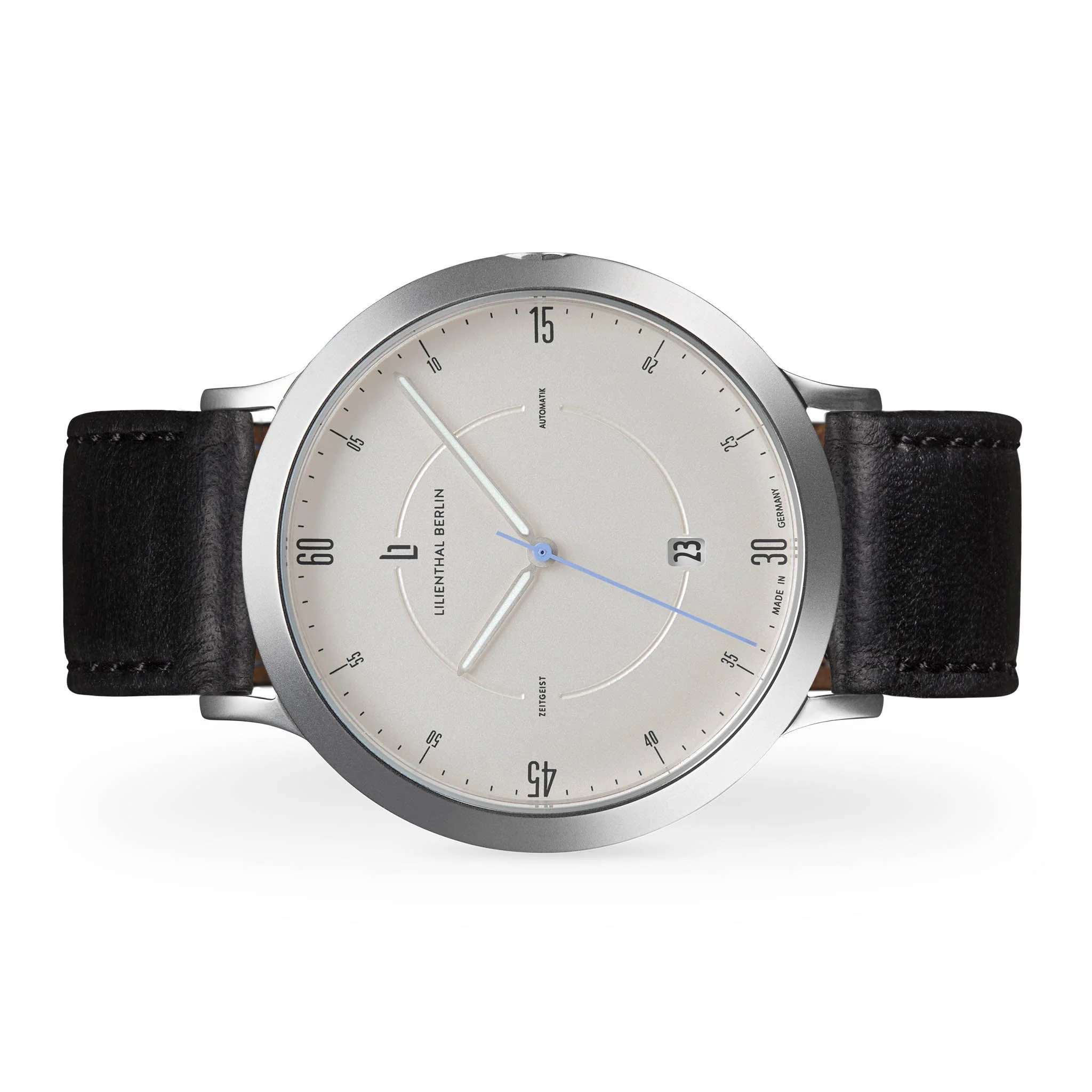 Zeitgeist Automatik – All Silver - Image 2