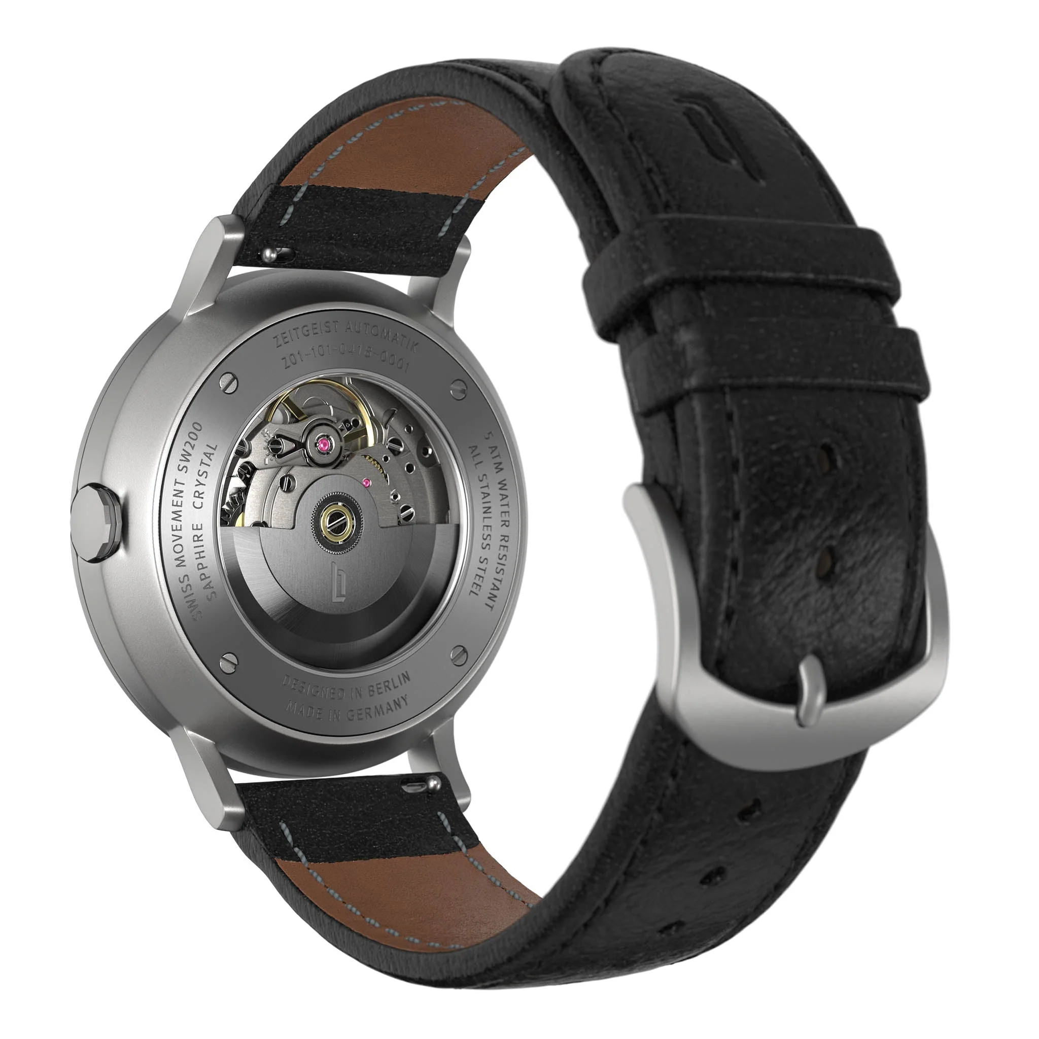 Zeitgeist Automatik – All Silver - Image 4