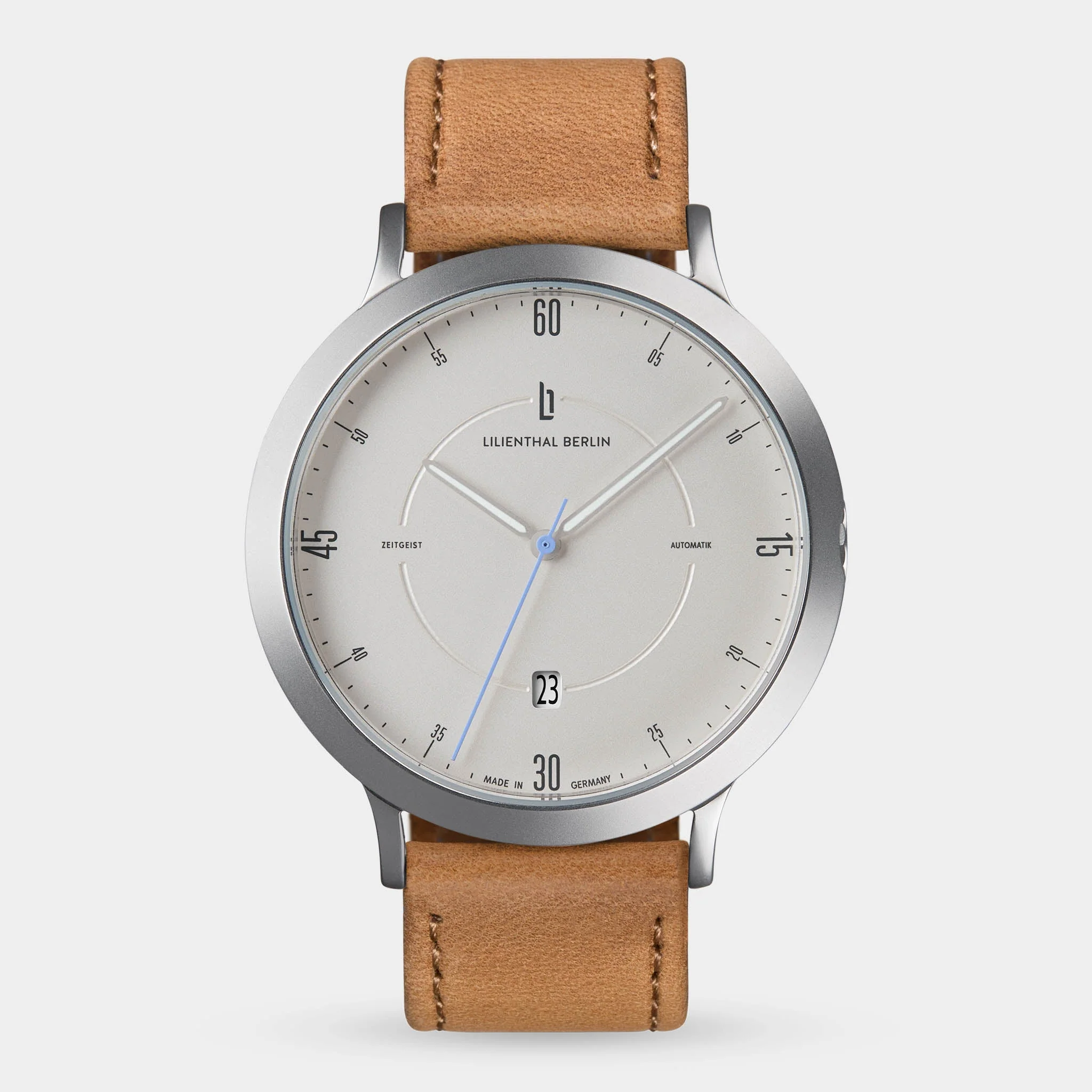 Zeitgeist Automatik – All Silver