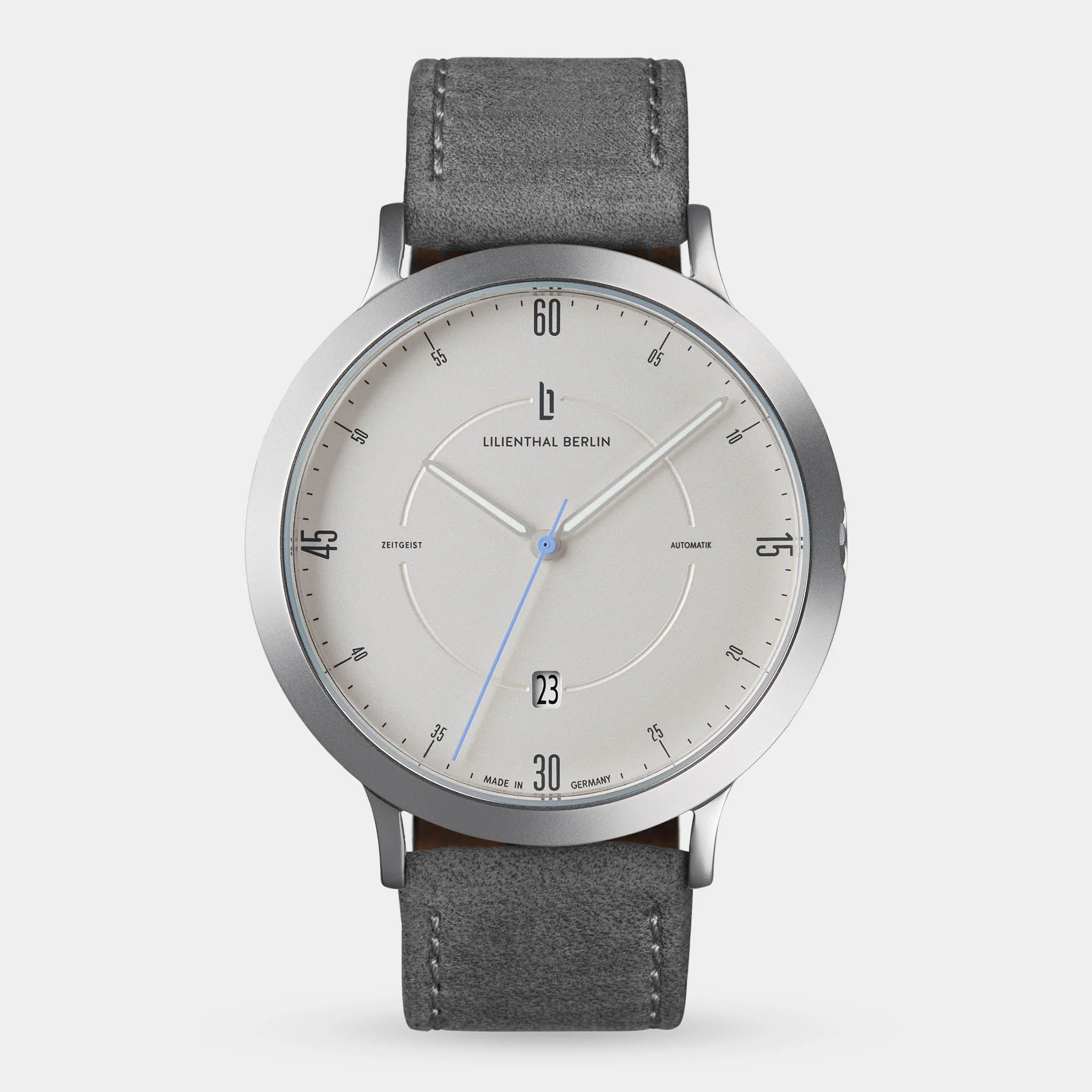 Zeitgeist Automatik – All Silver