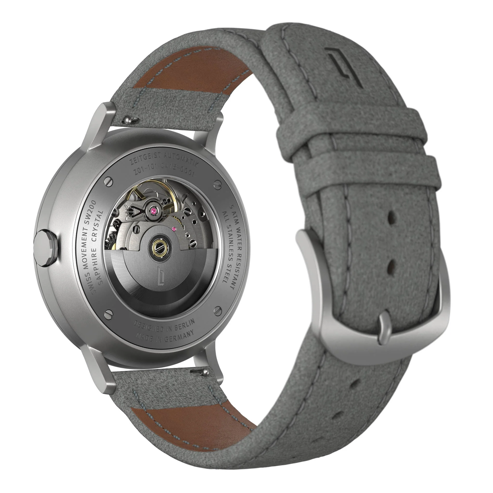 Zeitgeist Automatik – All Silver - Image 3
