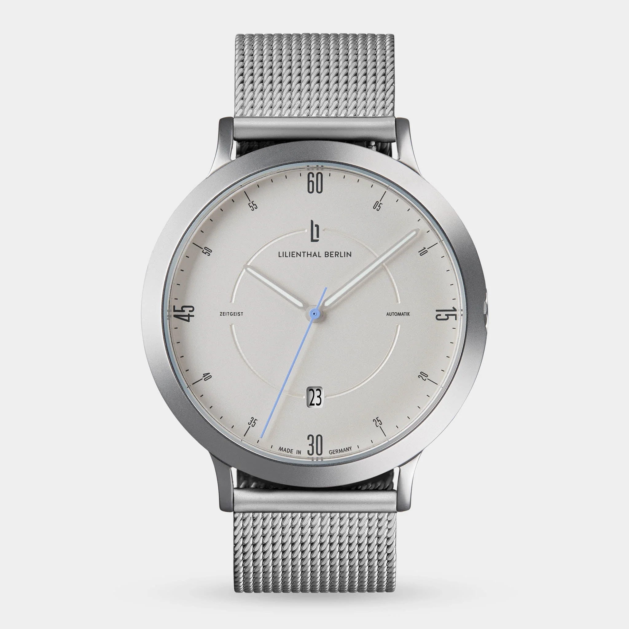 Zeitgeist Automatik – All Silver