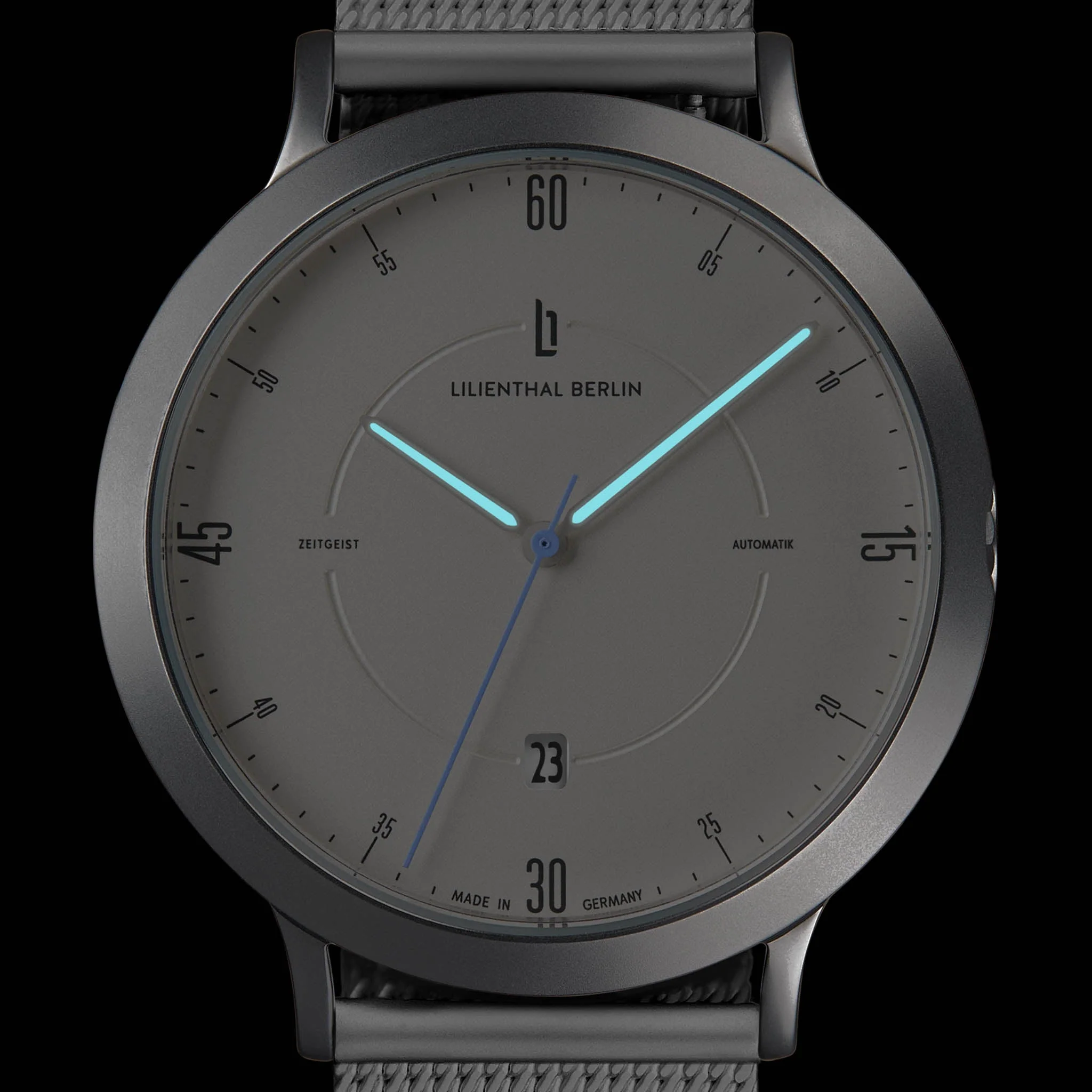 Zeitgeist Automatik – All Silver - Image 3