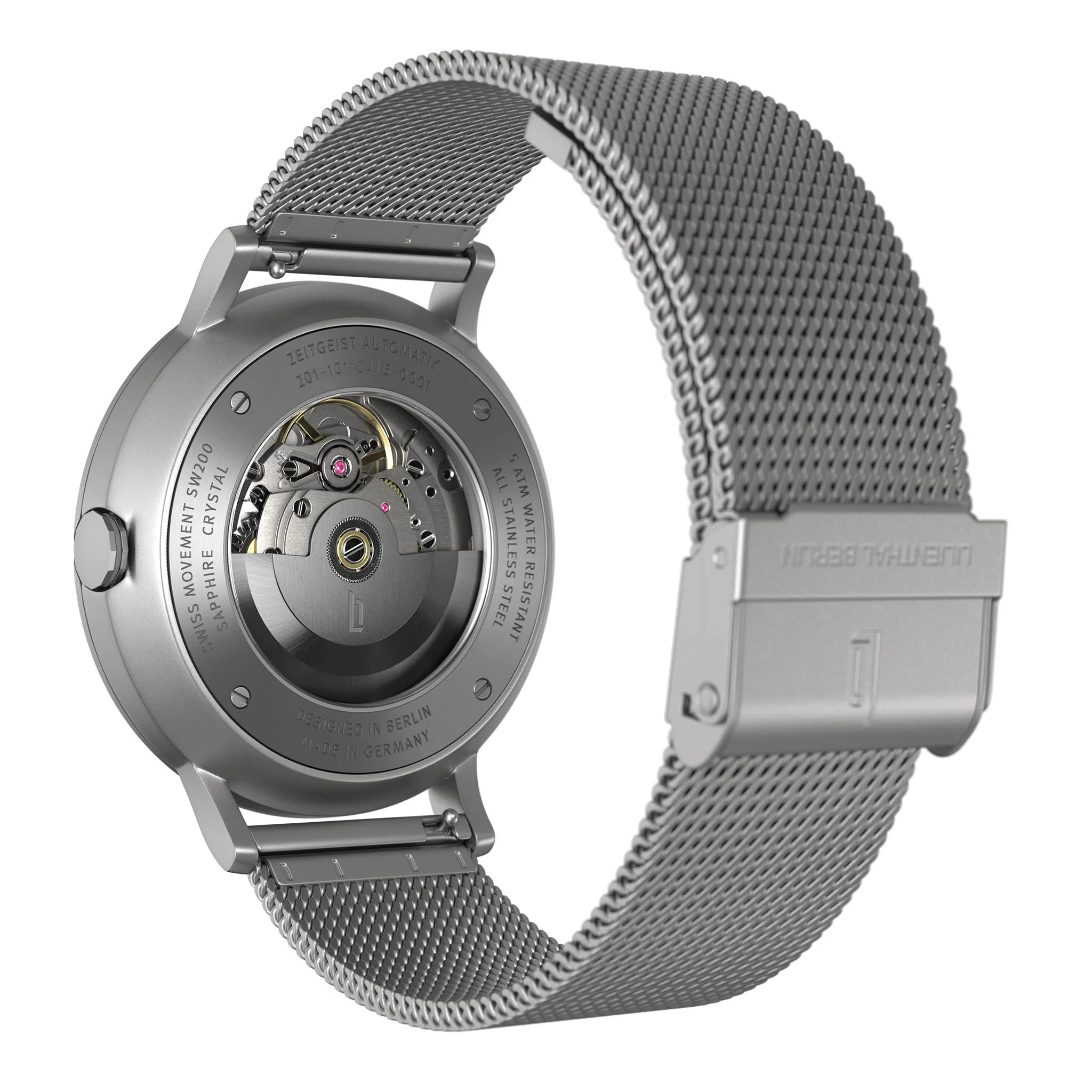 Zeitgeist Automatik – All Silver - Image 4
