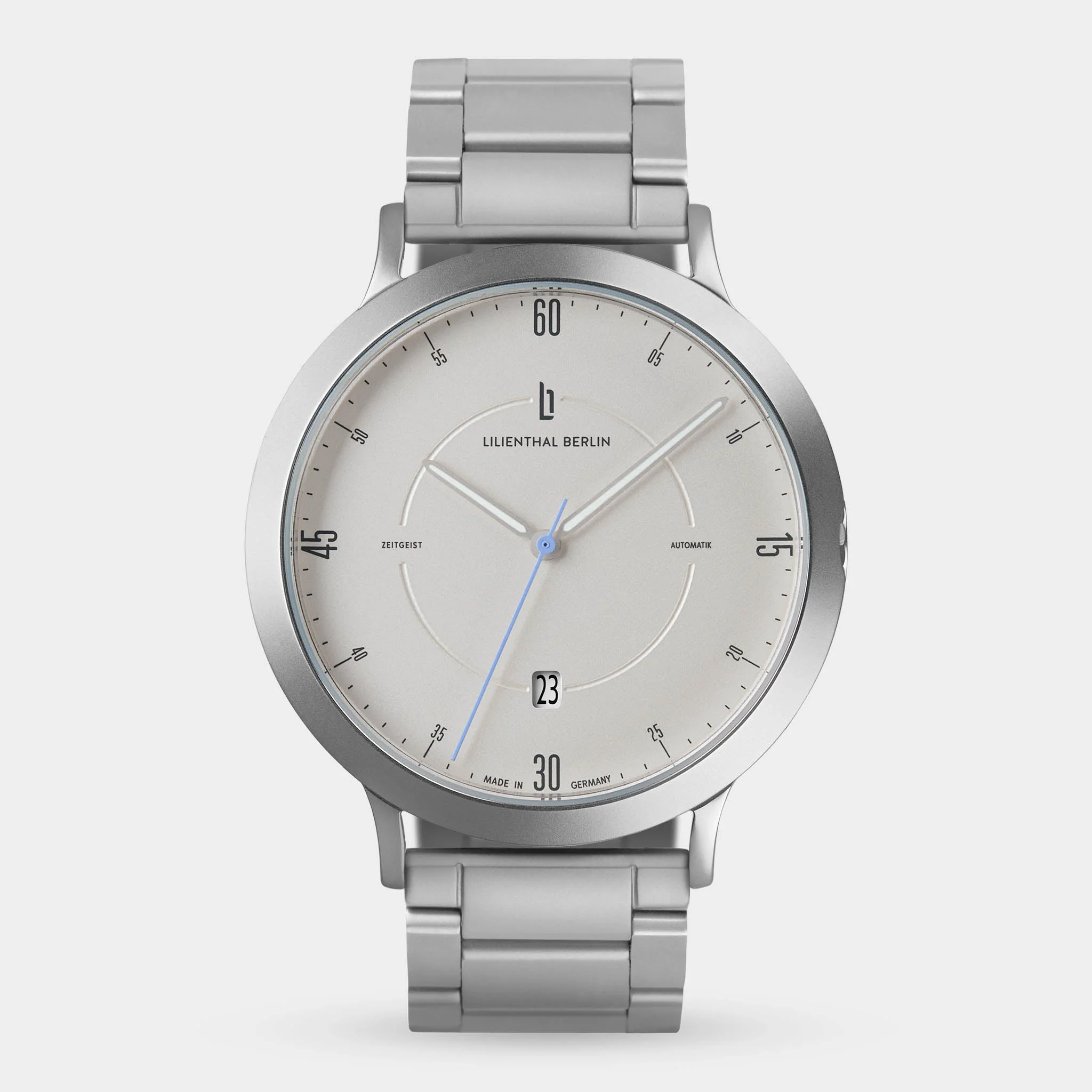 Zeitgeist Automatik All Silver