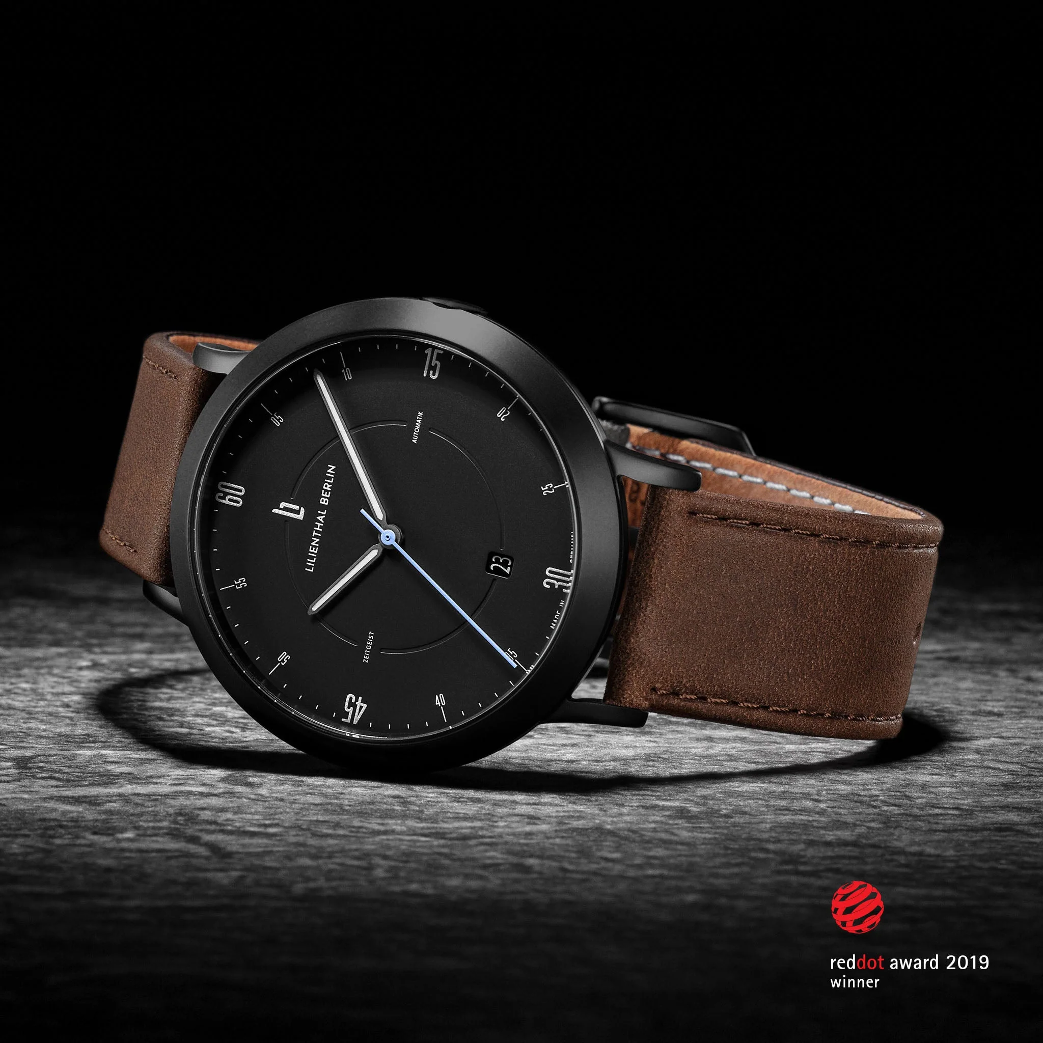 Zeitgeist Automatik – All Black - Image 2