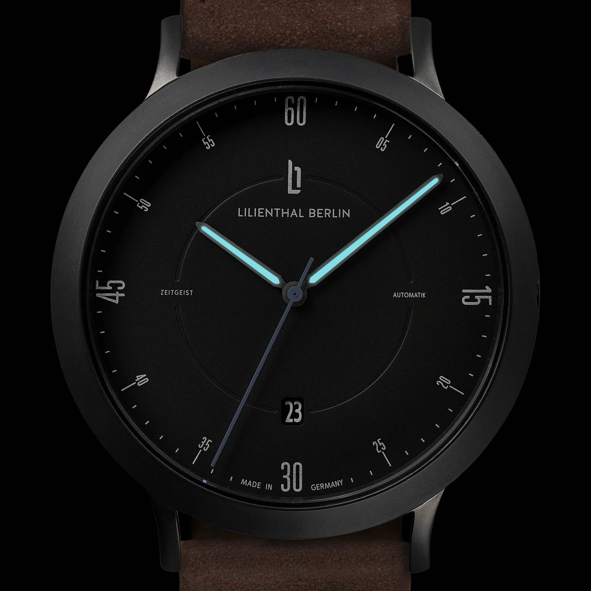 Zeitgeist Automatik – All Black - Image 4