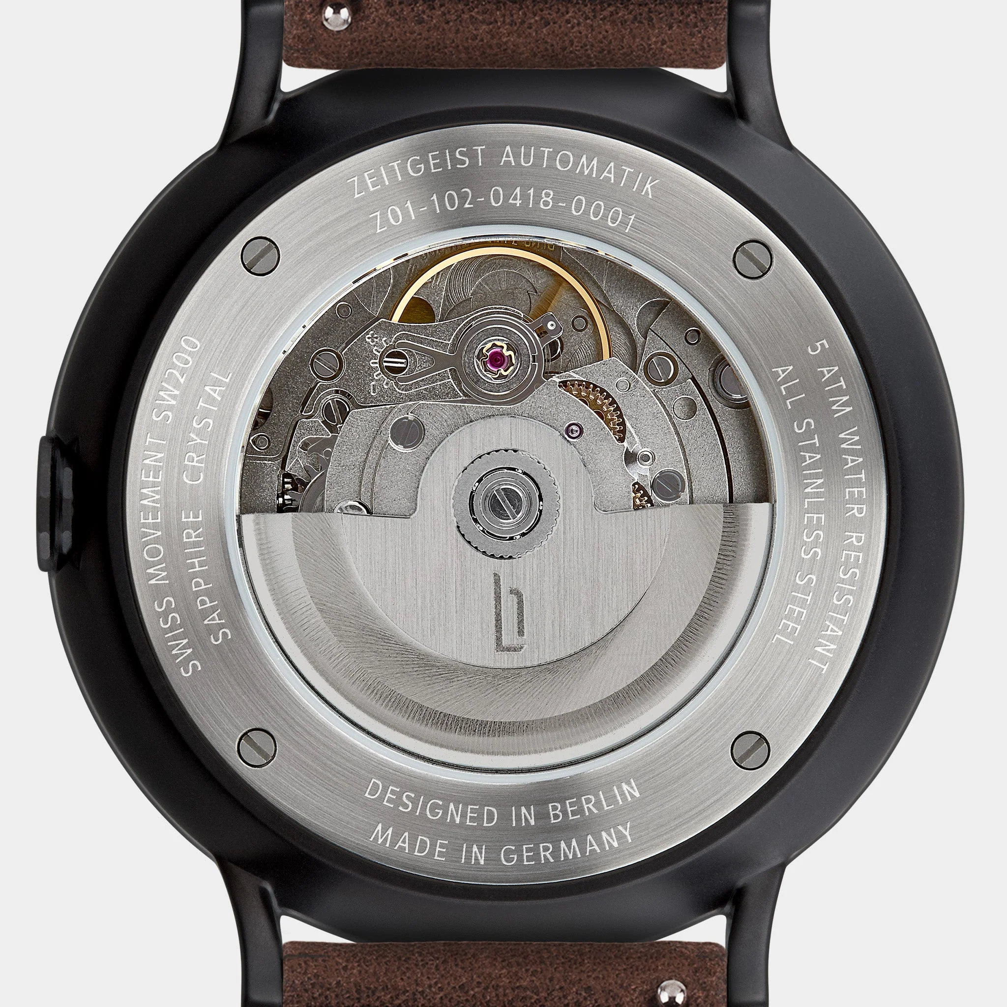 Zeitgeist Automatik – All Black - Image 7
