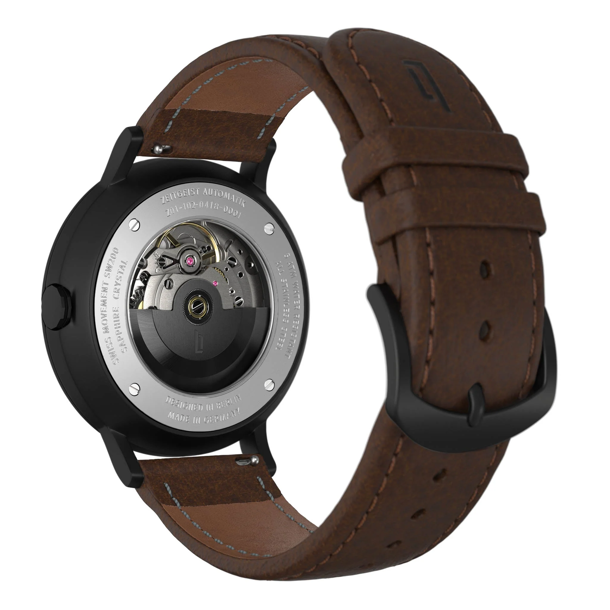 Zeitgeist Automatik – All Black - Image 9