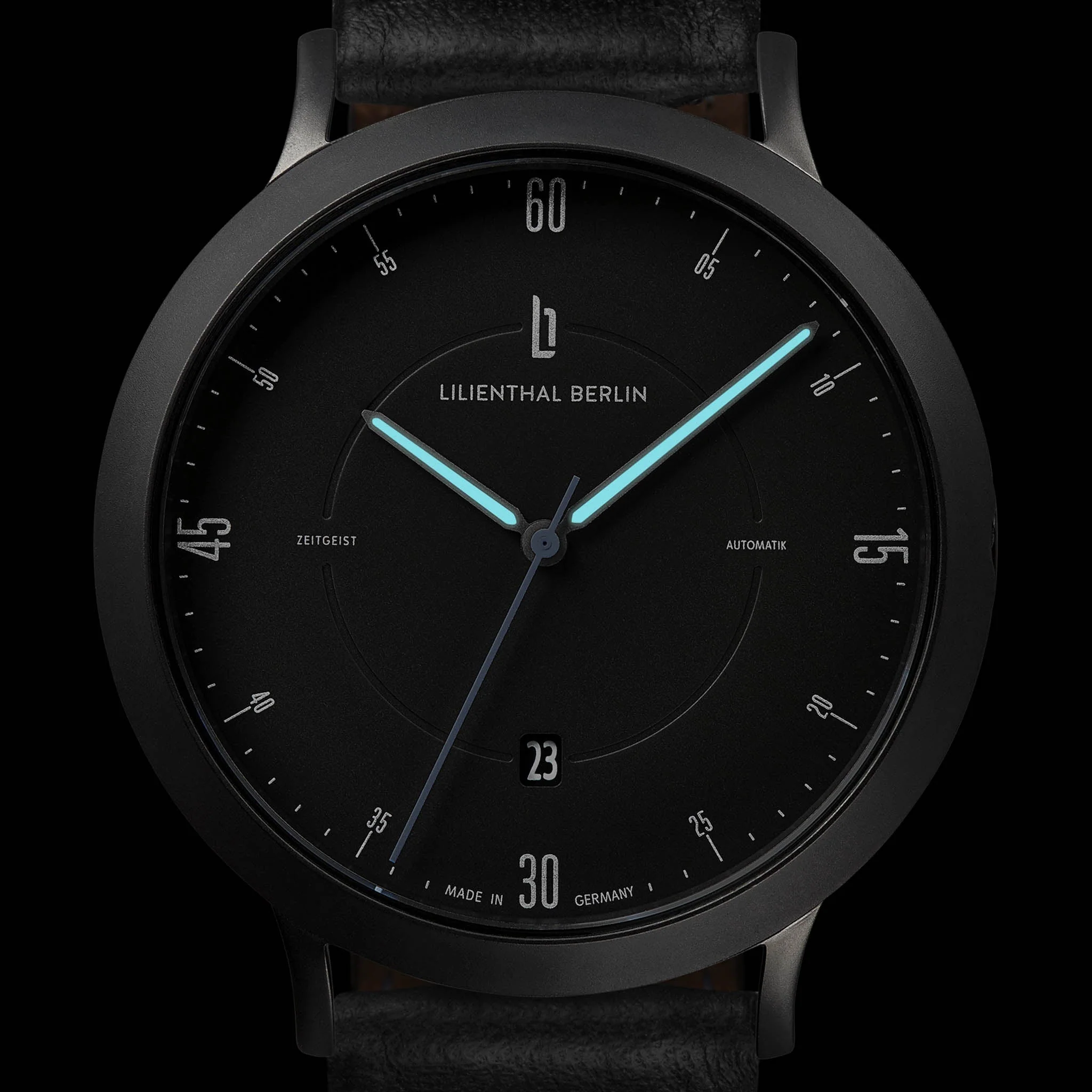 Zeitgeist Automatik – All Black - Image 3