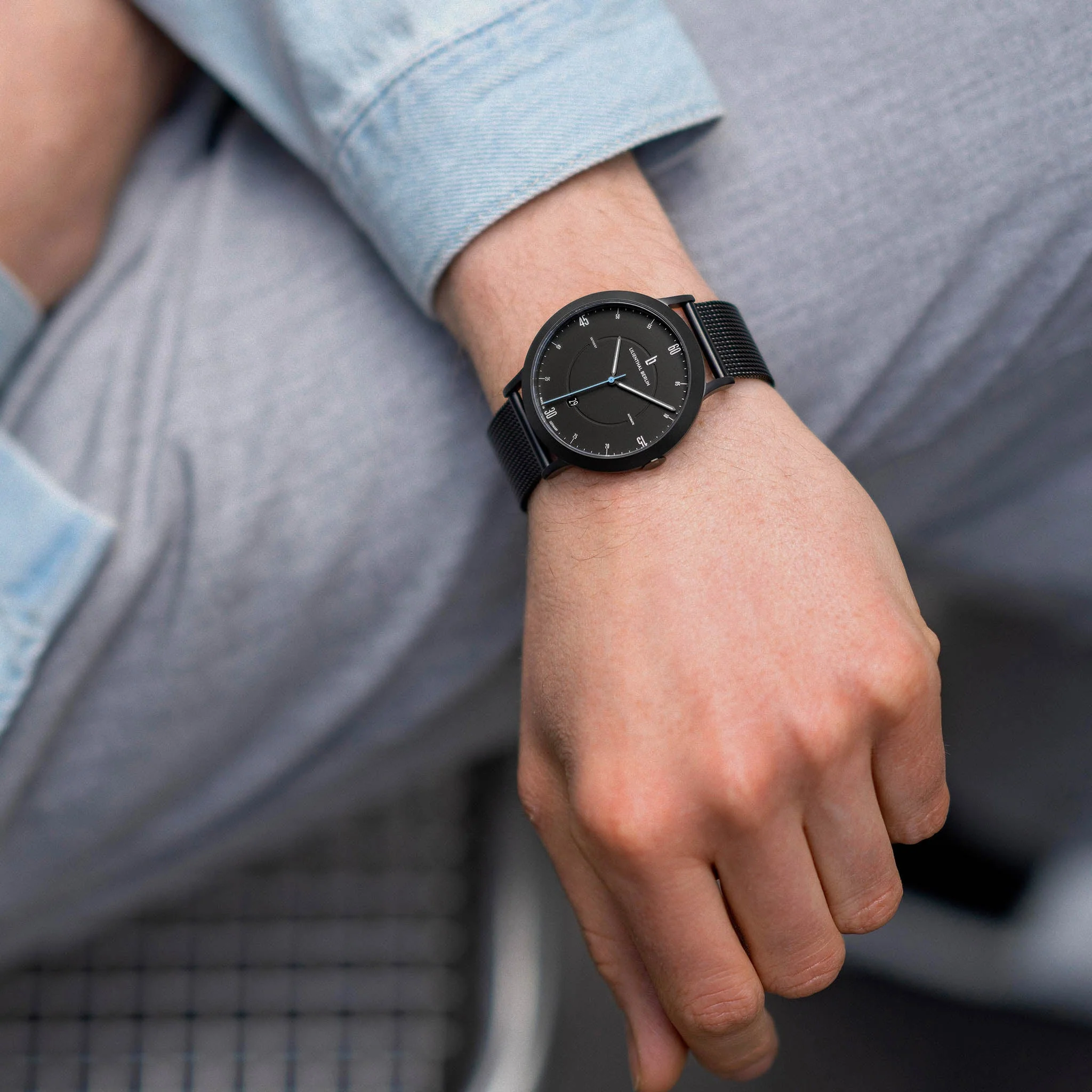 Zeitgeist Automatik – All Black - Image 5