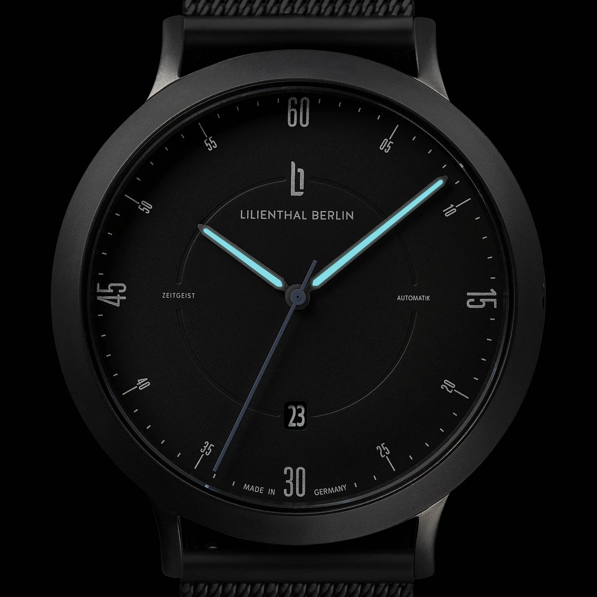Zeitgeist Automatik – All Black - Image 3