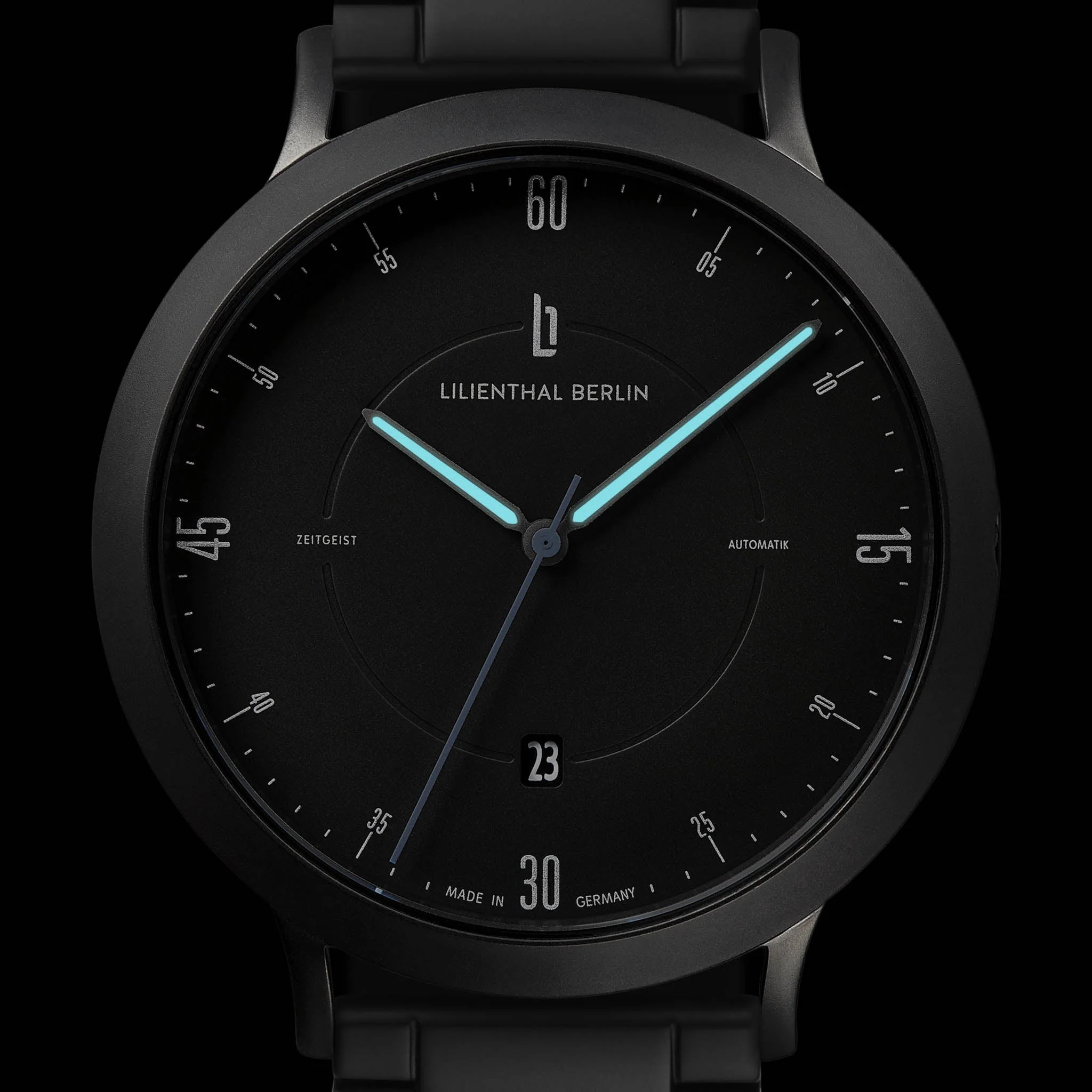 Zeitgeist Automatik All Black - Image 3