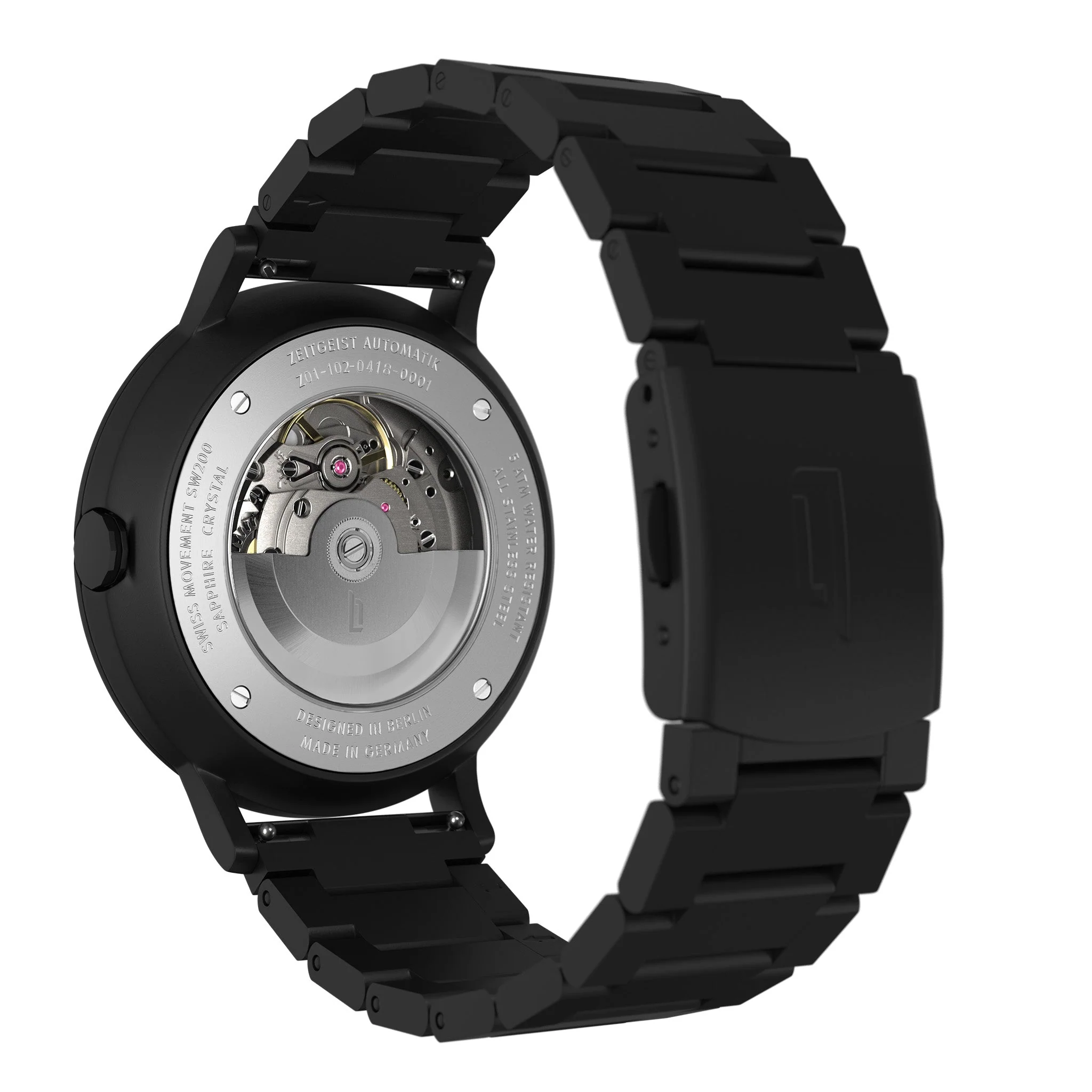 Zeitgeist Automatik All Black - Image 4