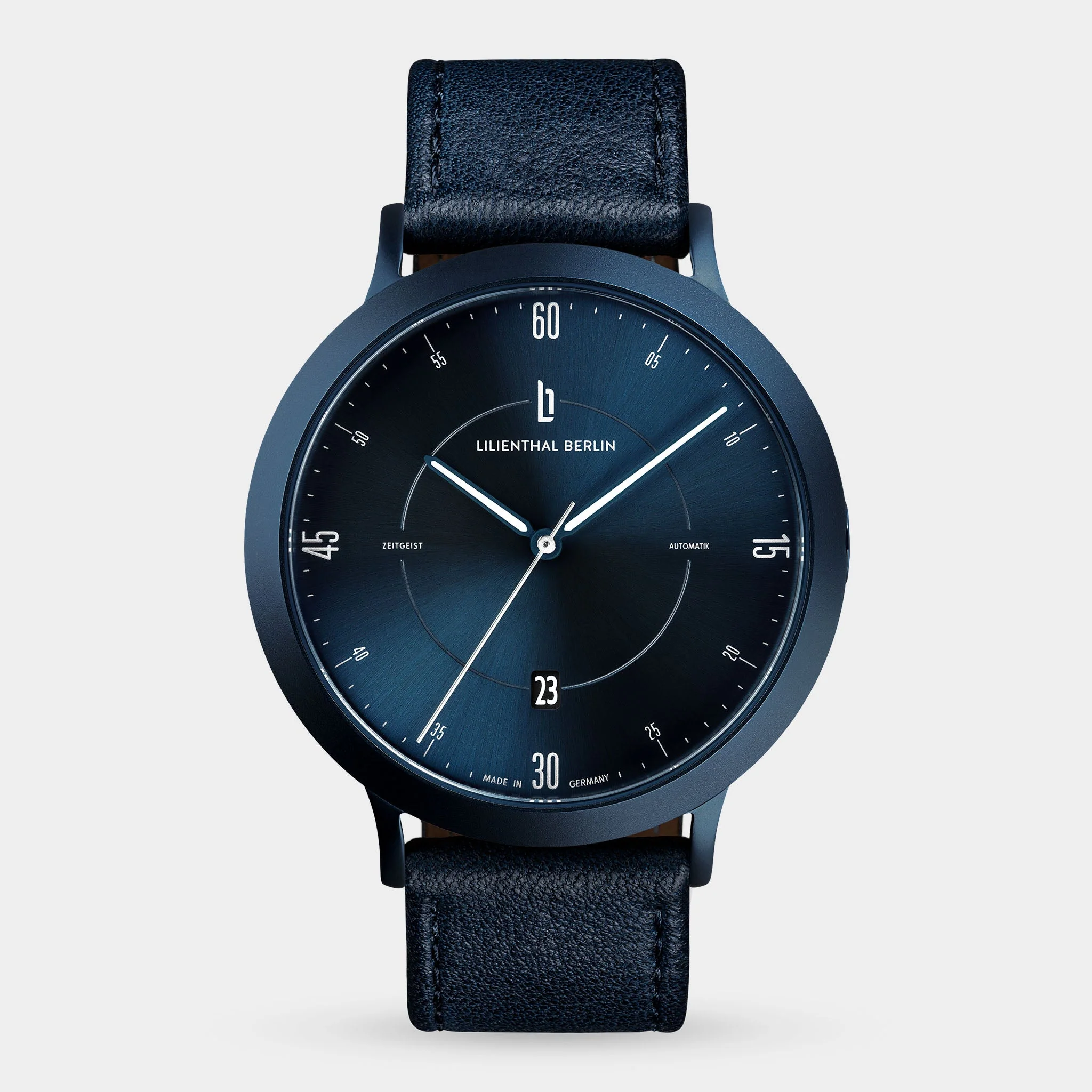 Zeitgeist Automatik – All Blue