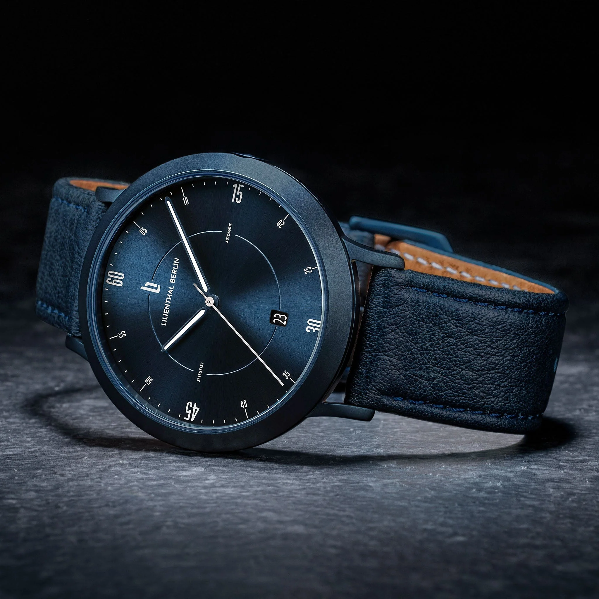 Zeitgeist Automatik – All Blue - Image 2