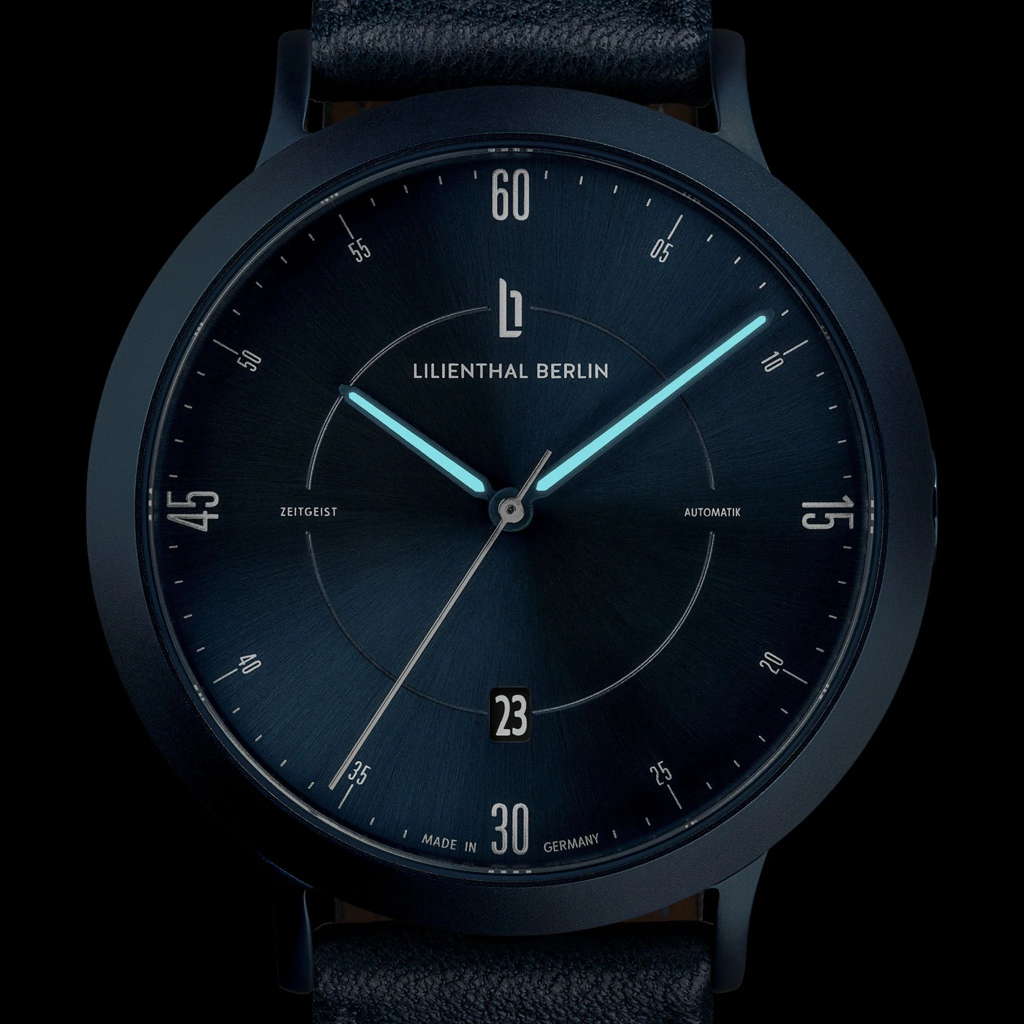 Zeitgeist Automatik – All Blue - Image 3