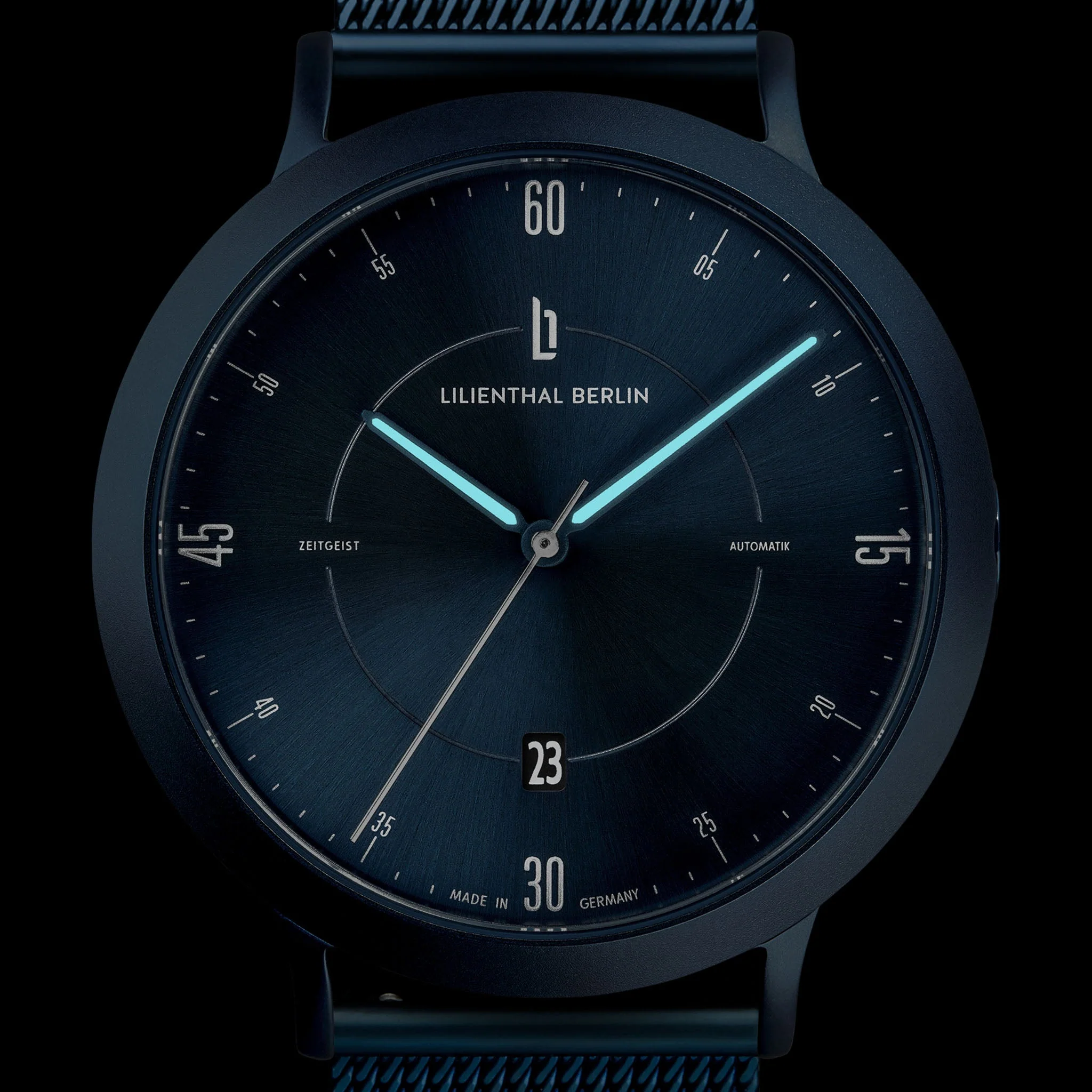 Zeitgeist Automatik – All Blue - Image 3