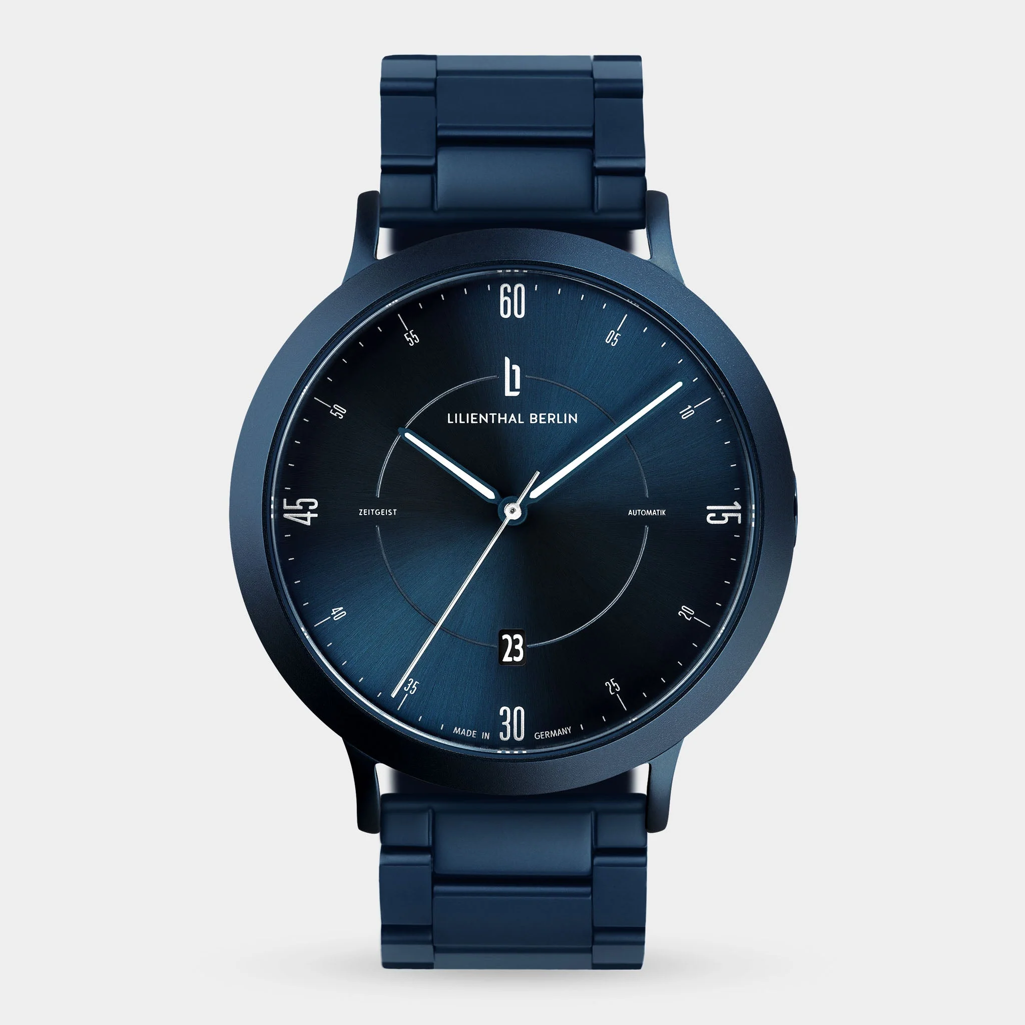 Zeitgeist Automatik – All Blue