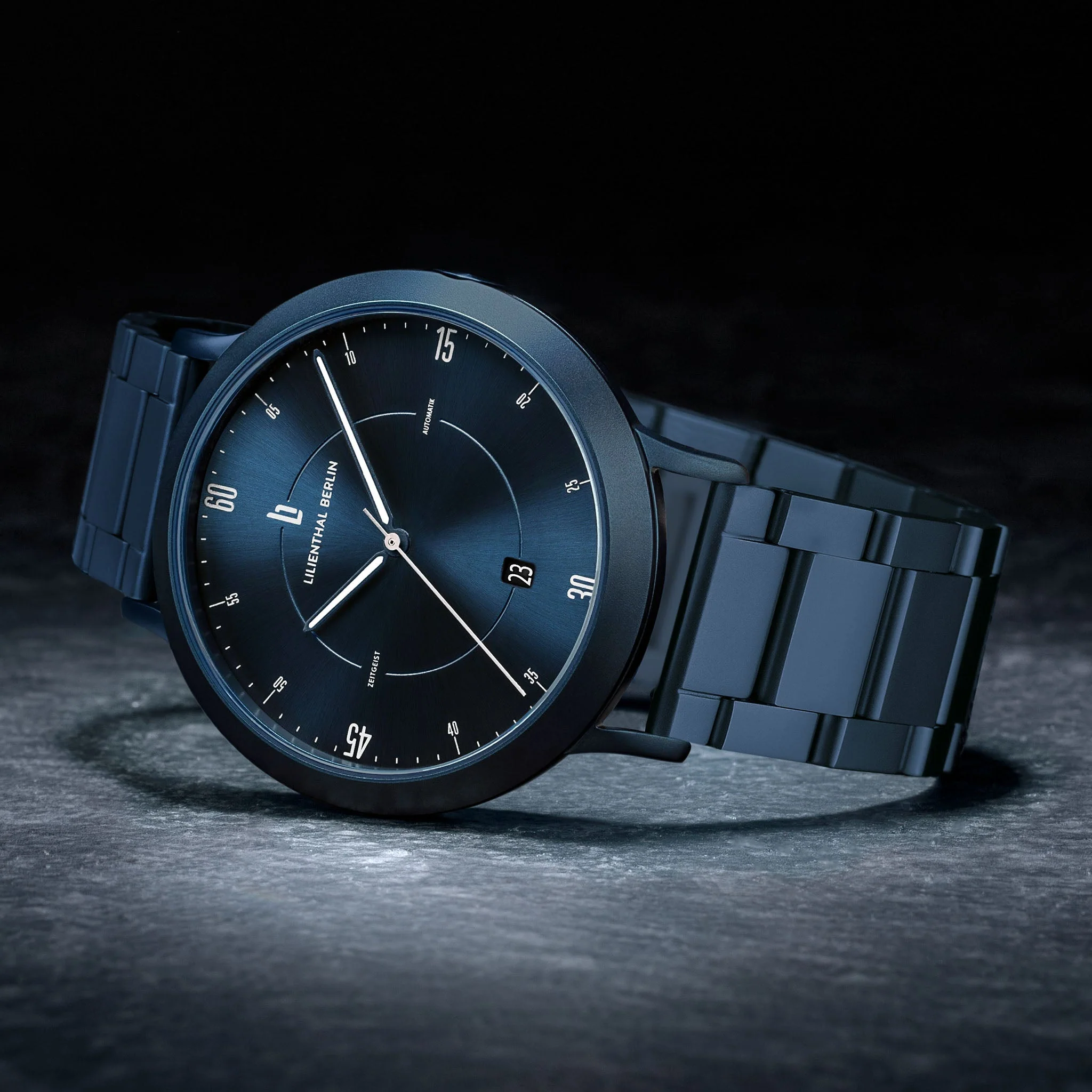 Zeitgeist Automatik – All Blue - Image 2