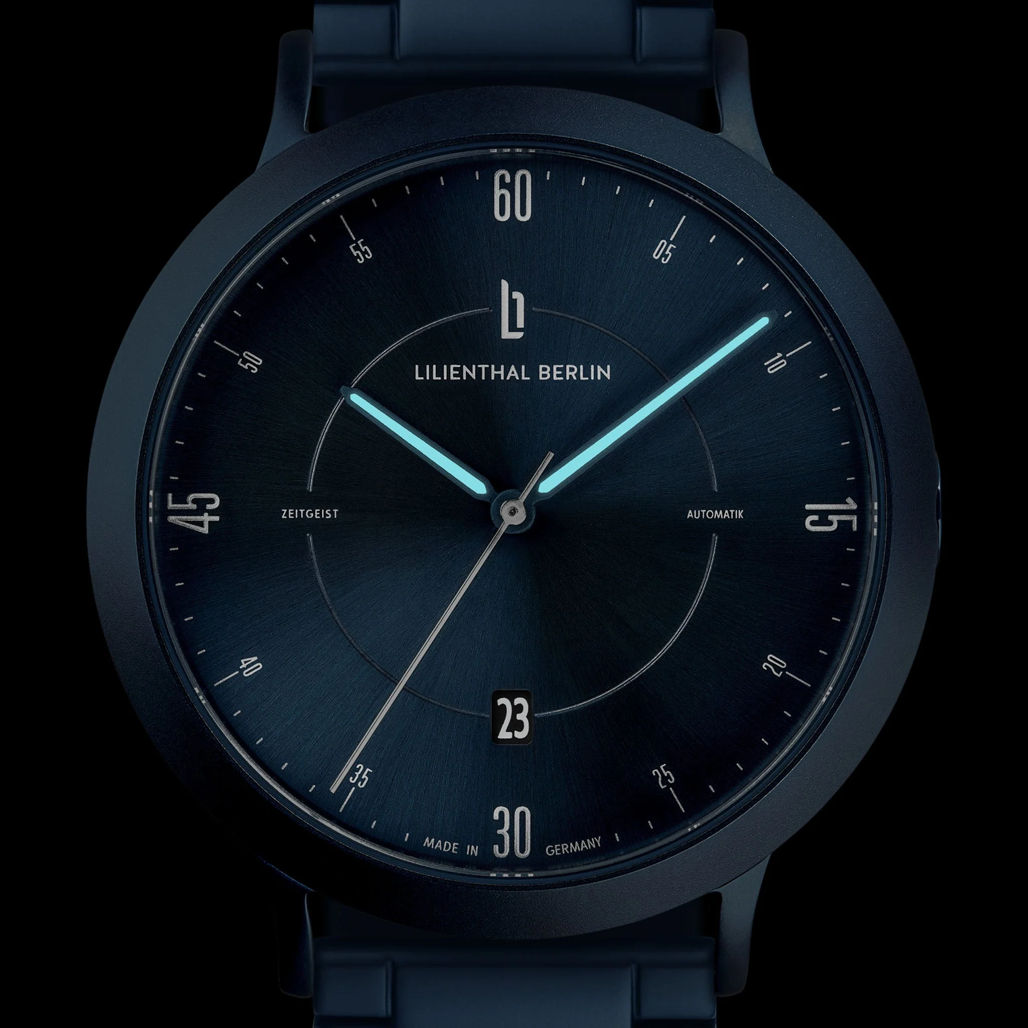 Zeitgeist Automatik – All Blue - Image 3