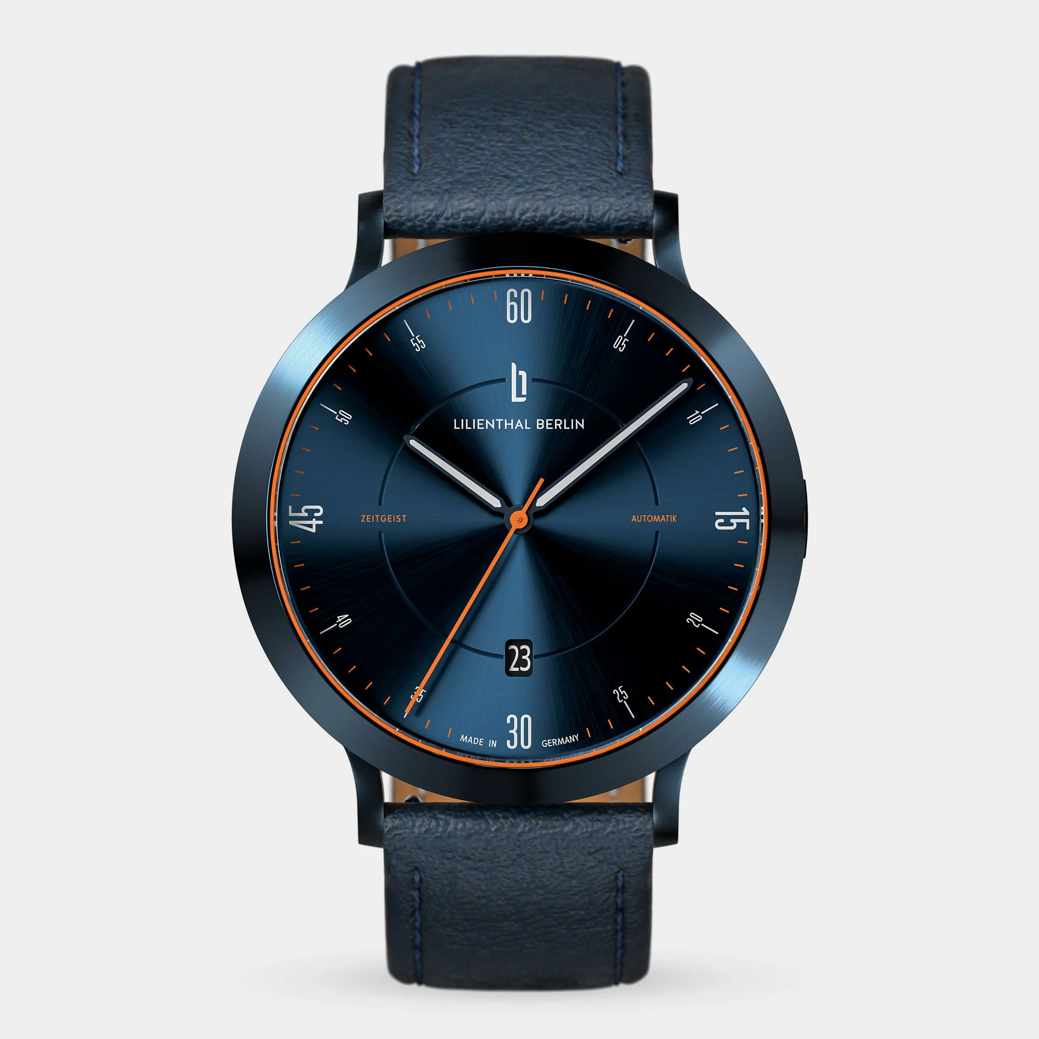 Zeitgeist Automatik – Blue Orange