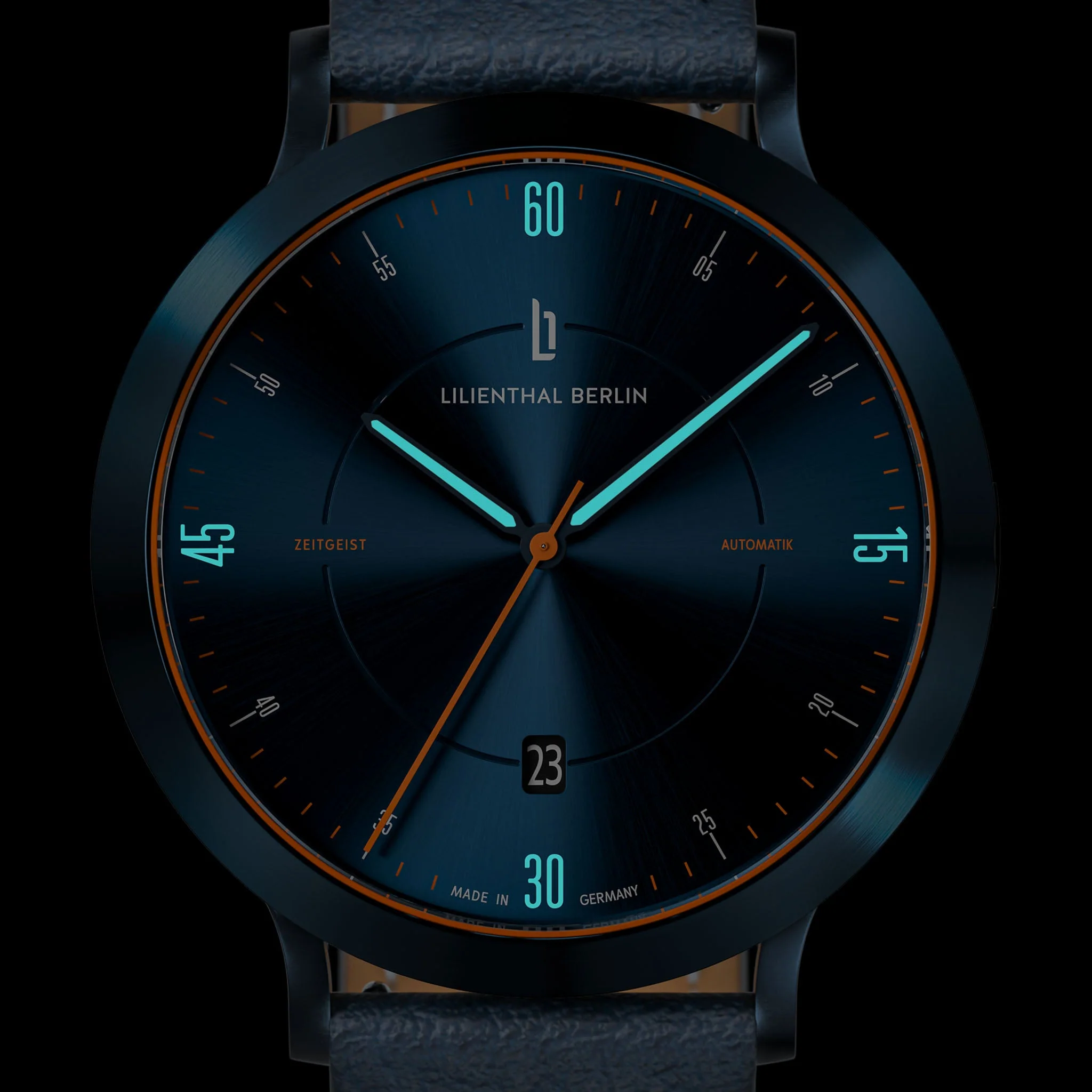 Zeitgeist Automatik – Blue Orange - Image 3