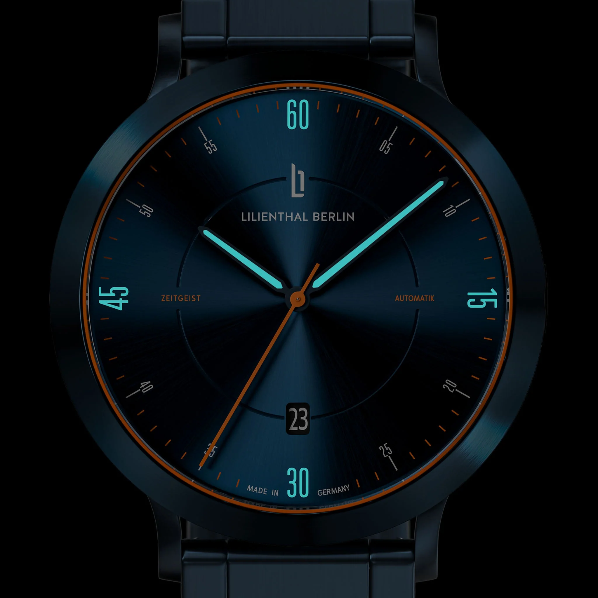 Zeitgeist Automatik Blue Orange - Image 3